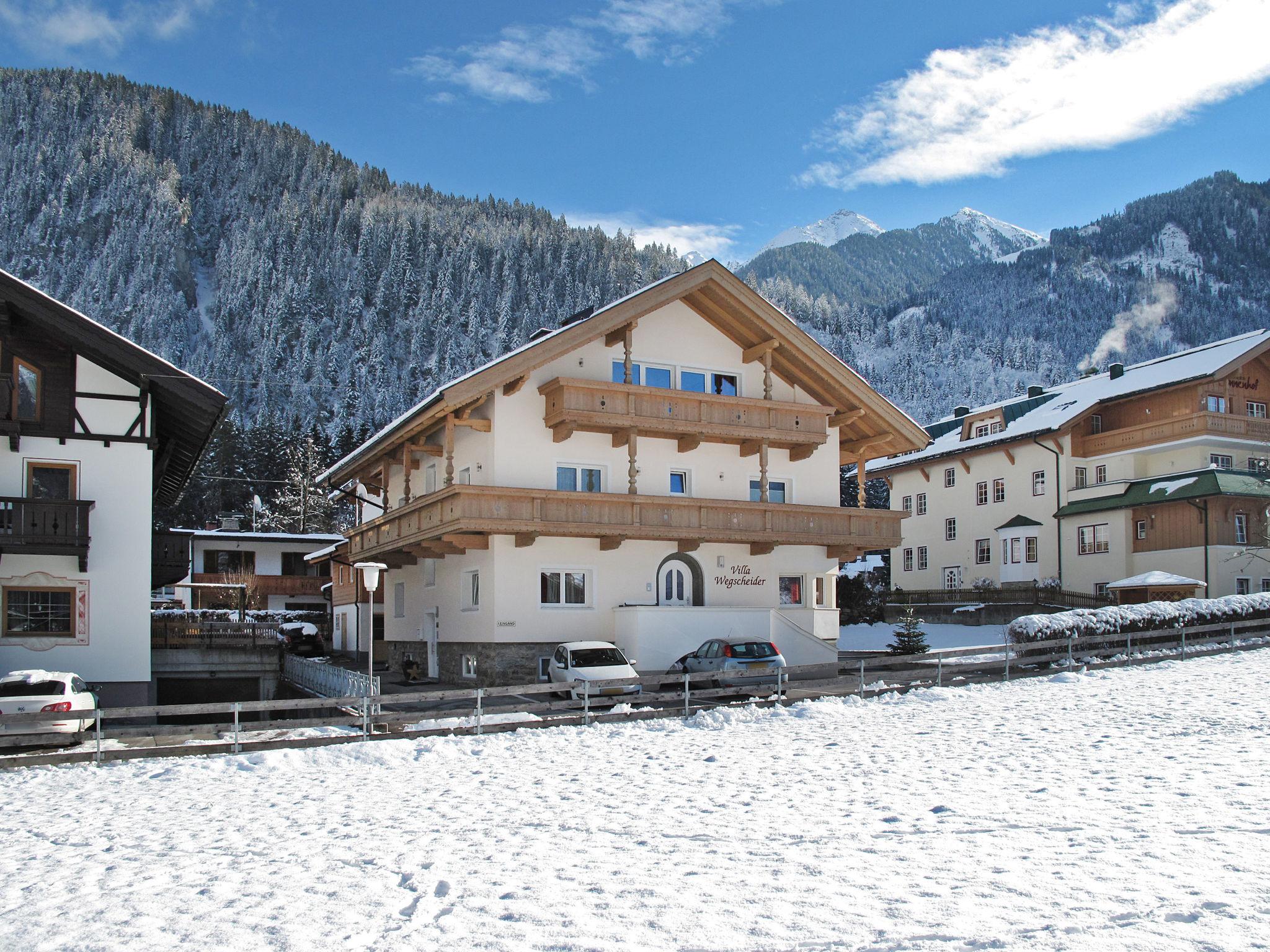 Photo 24 - Appartement de 1 chambre à Mayrhofen avec jardin