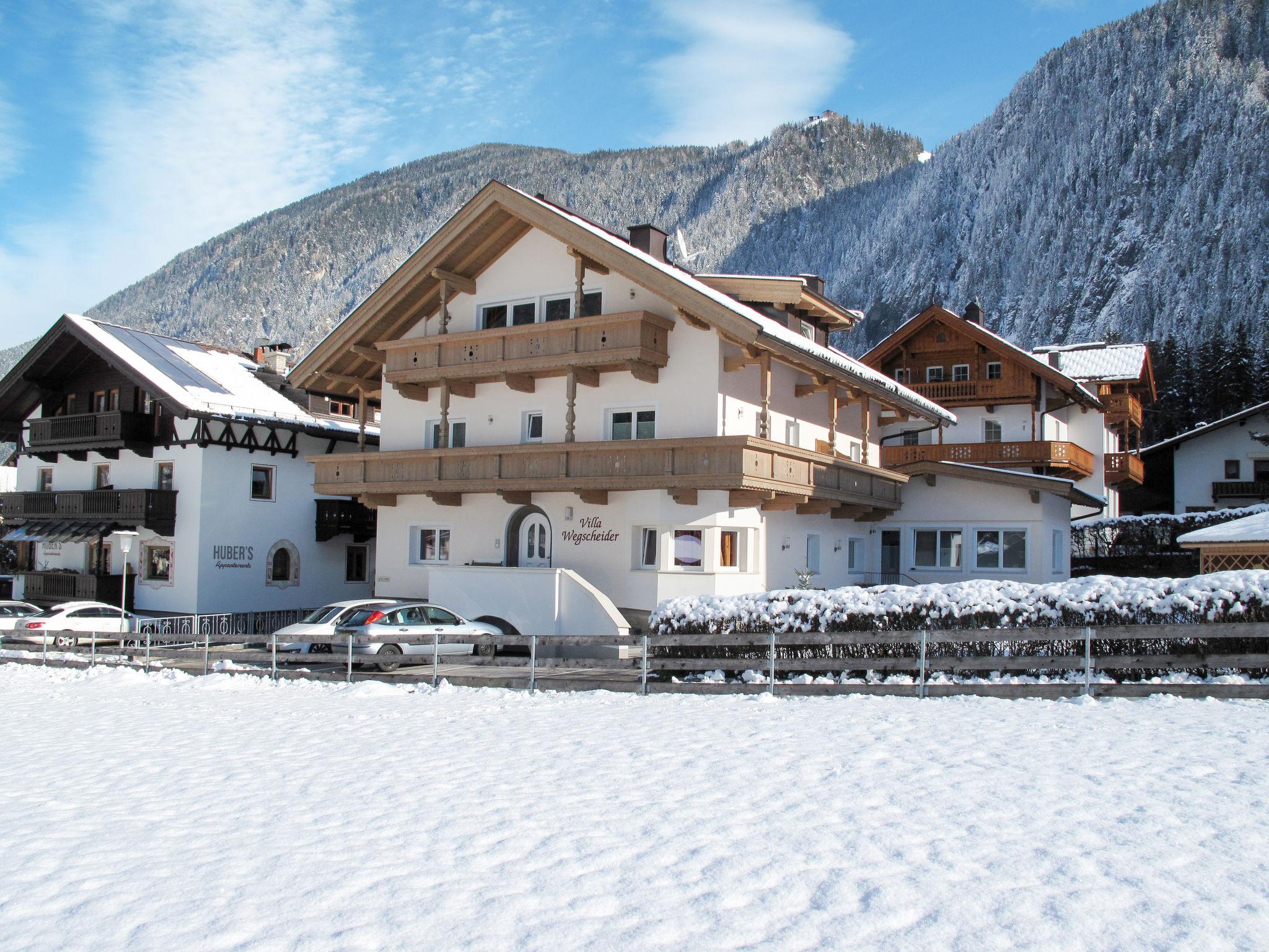 Foto 26 - Apartamento de 1 quarto em Mayrhofen com jardim e vista para a montanha