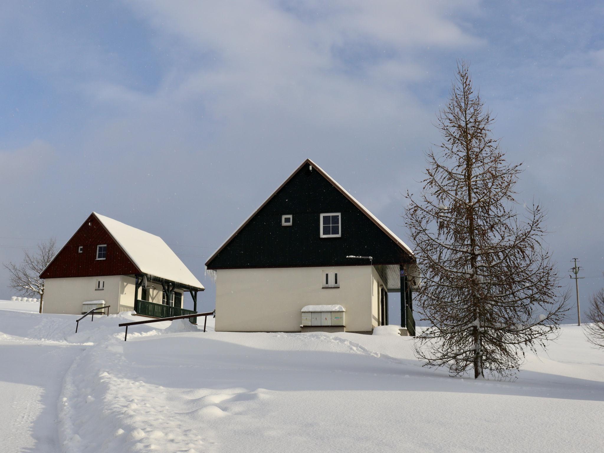 Foto 28 - Haus mit 3 Schlafzimmern in Černý Důl mit schwimmbad und blick auf die berge