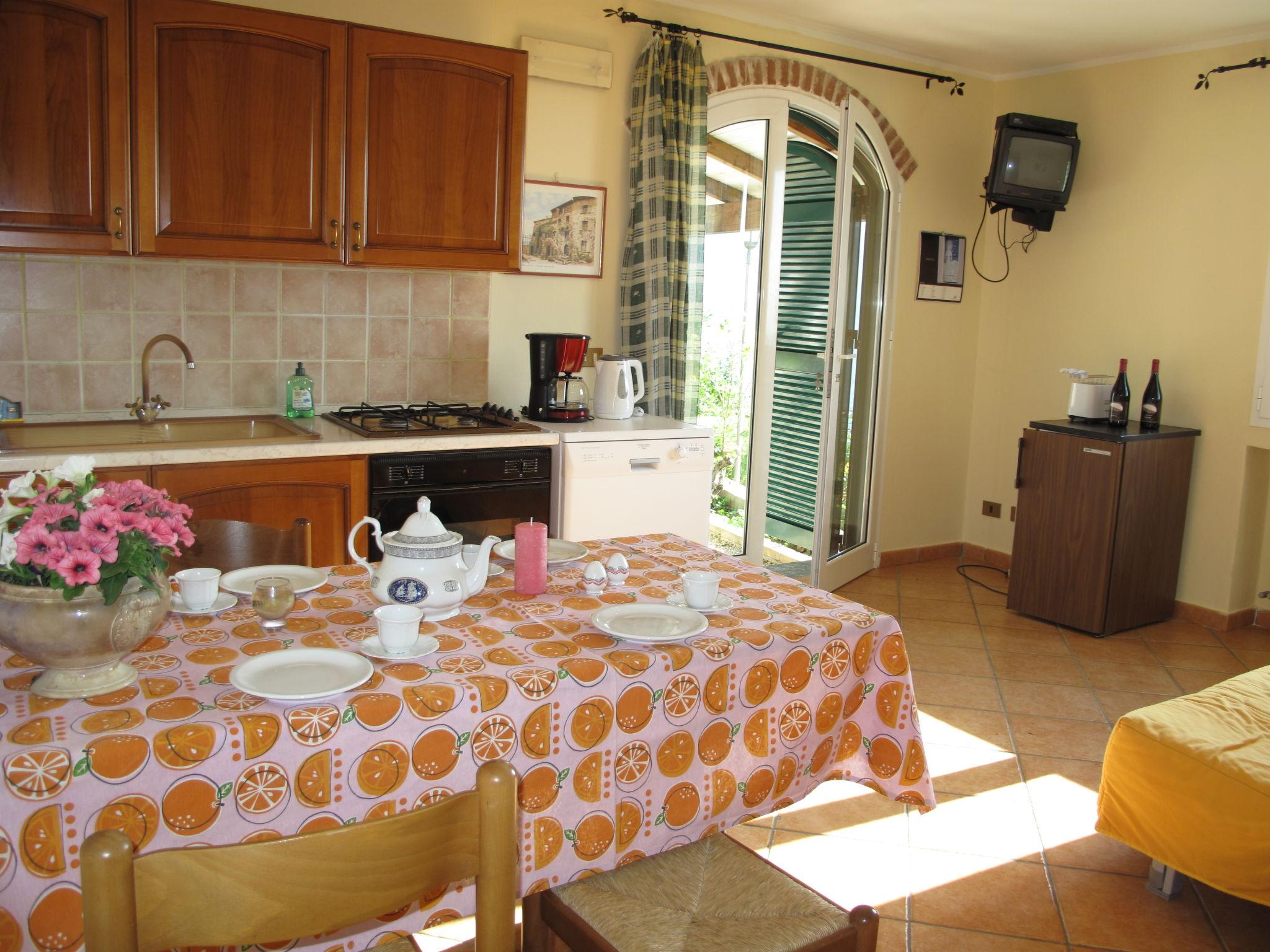 Photo 3 - 1 bedroom Apartment in Prelà with swimming pool and garden