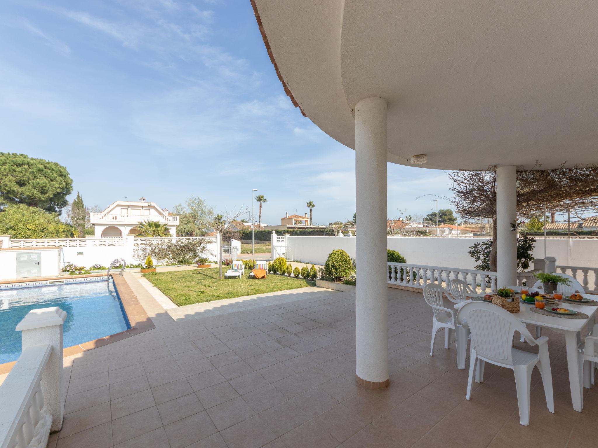 Foto 37 - Casa con 4 camere da letto a Deltebre con piscina privata e vista mare
