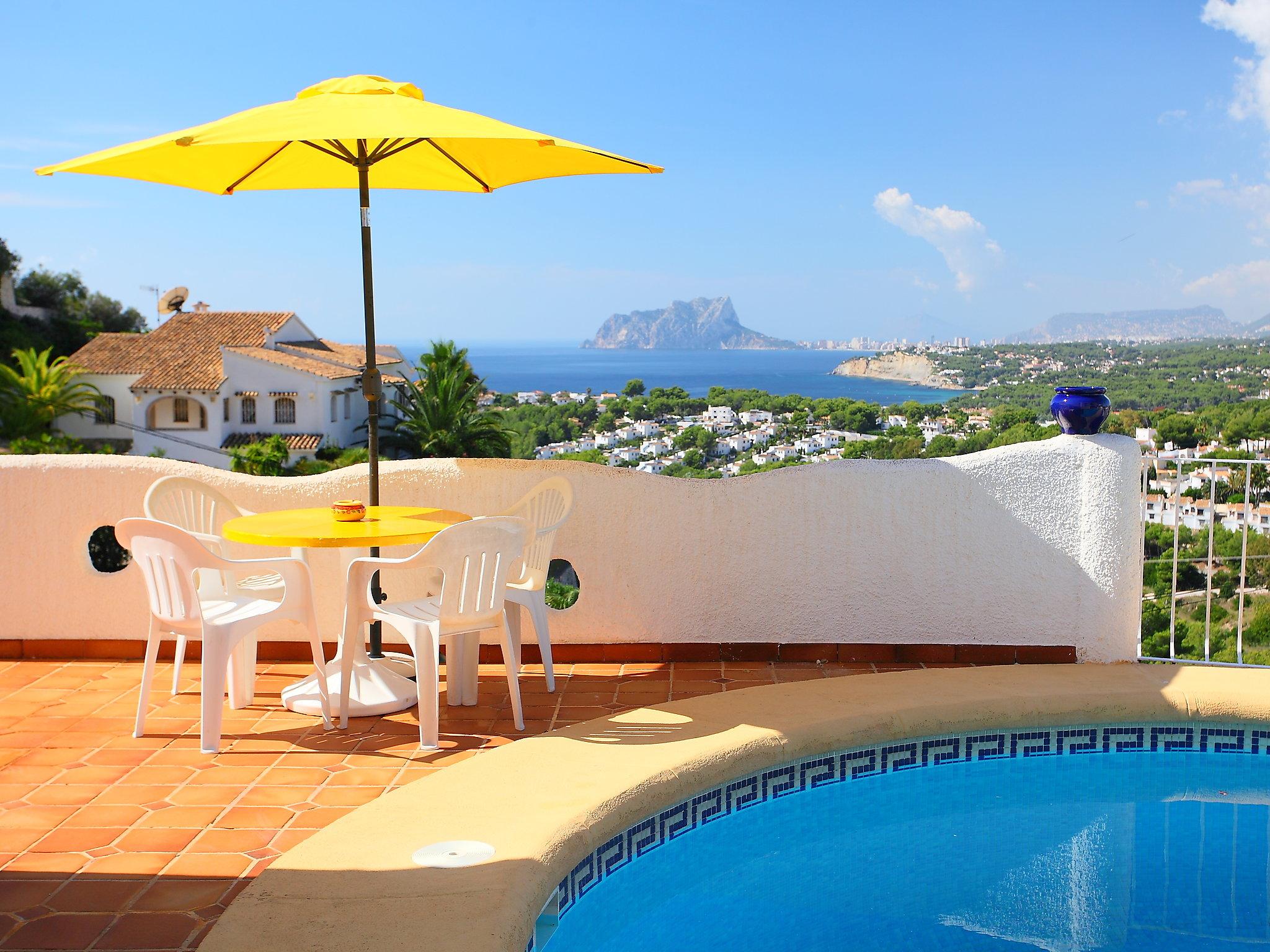 Foto 6 - Casa de 3 quartos em Teulada com piscina privada e vistas do mar