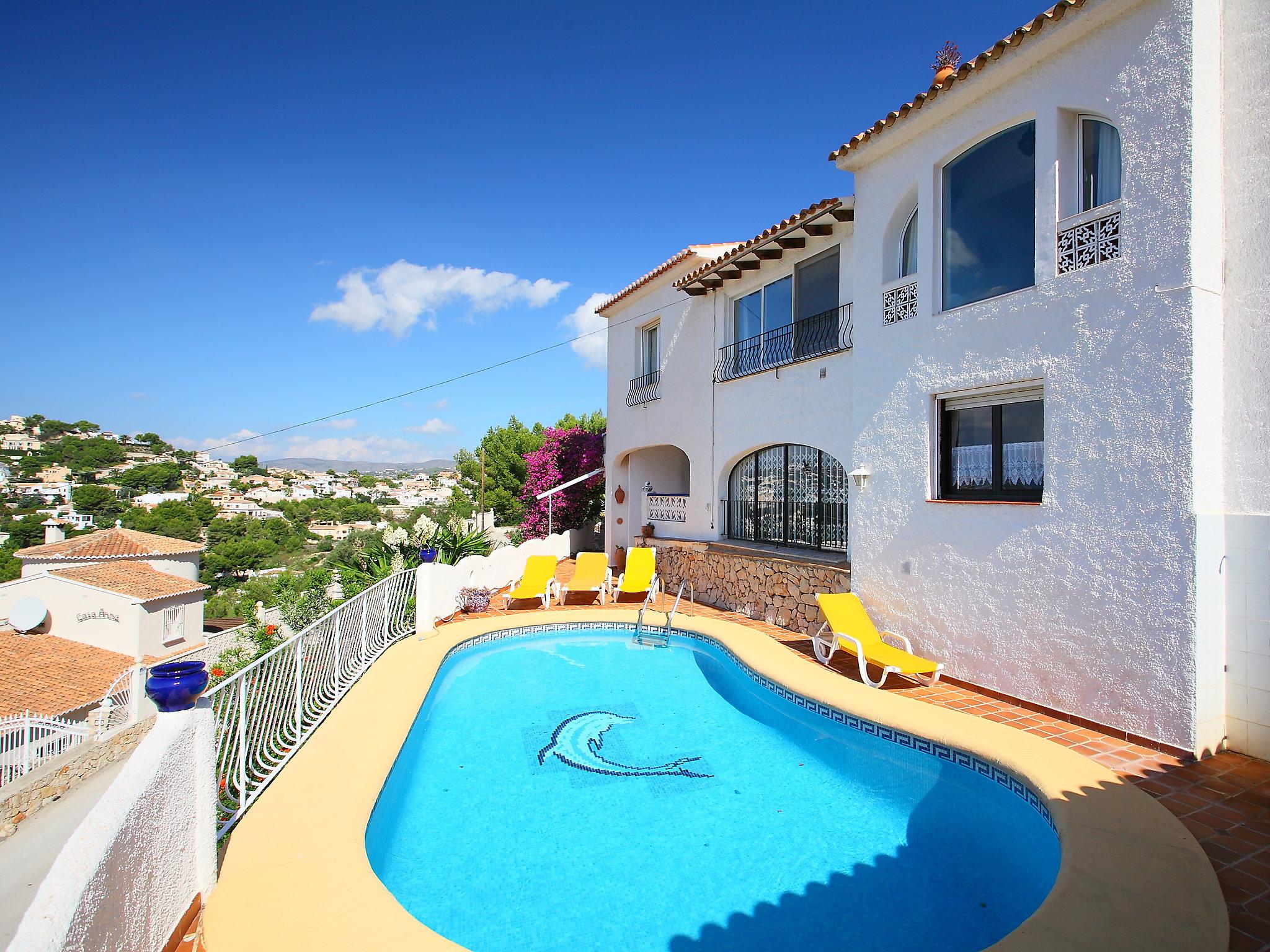 Foto 7 - Casa de 3 quartos em Teulada com piscina privada e vistas do mar