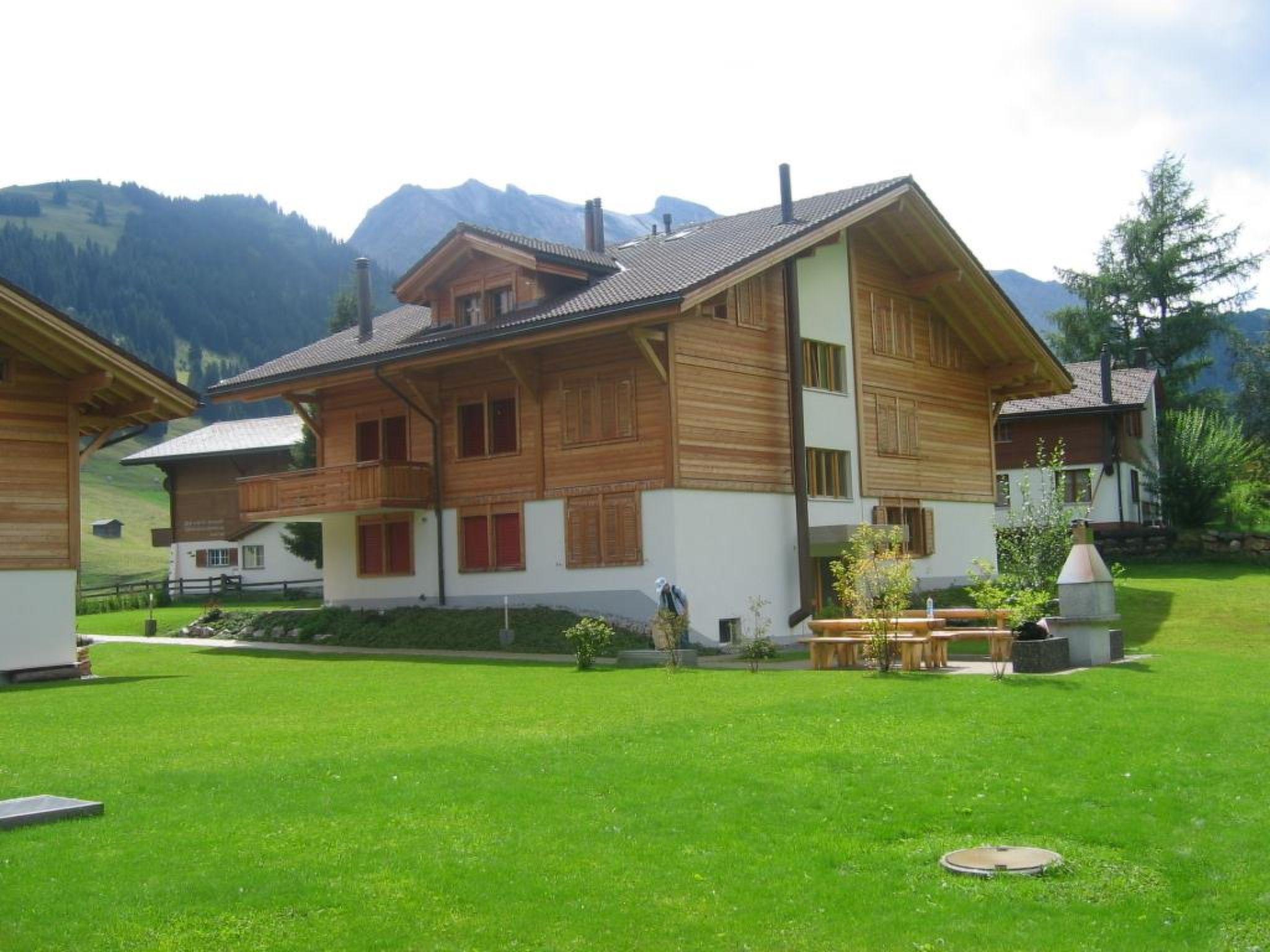 Foto 3 - Apartamento de 2 quartos em Adelboden