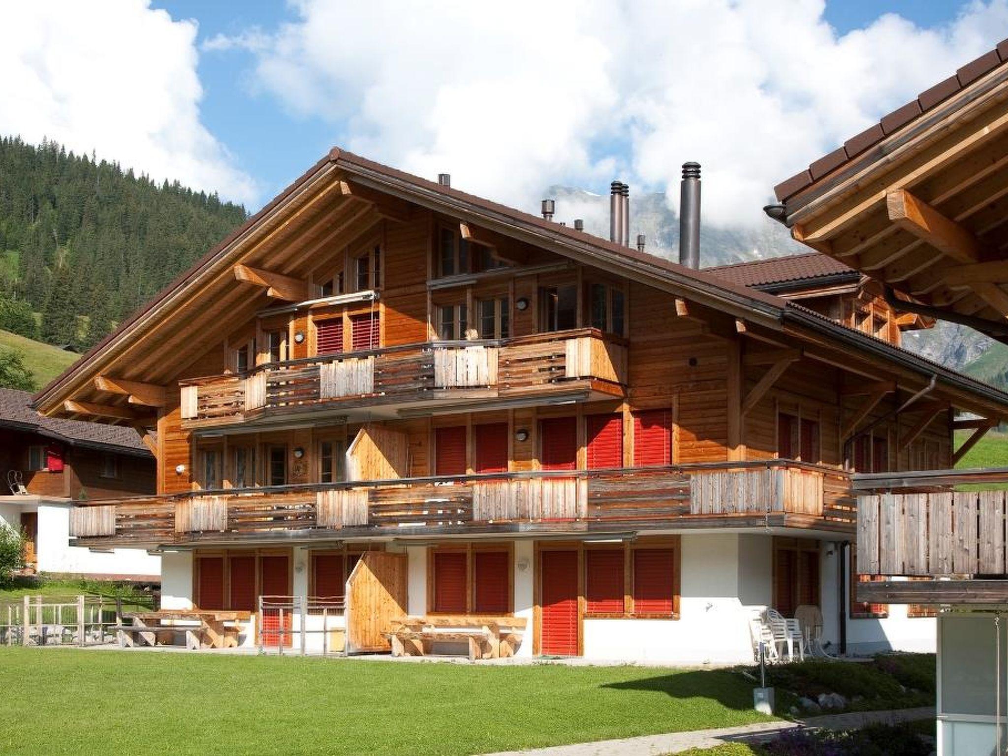 Foto 2 - Apartamento de 2 quartos em Adelboden