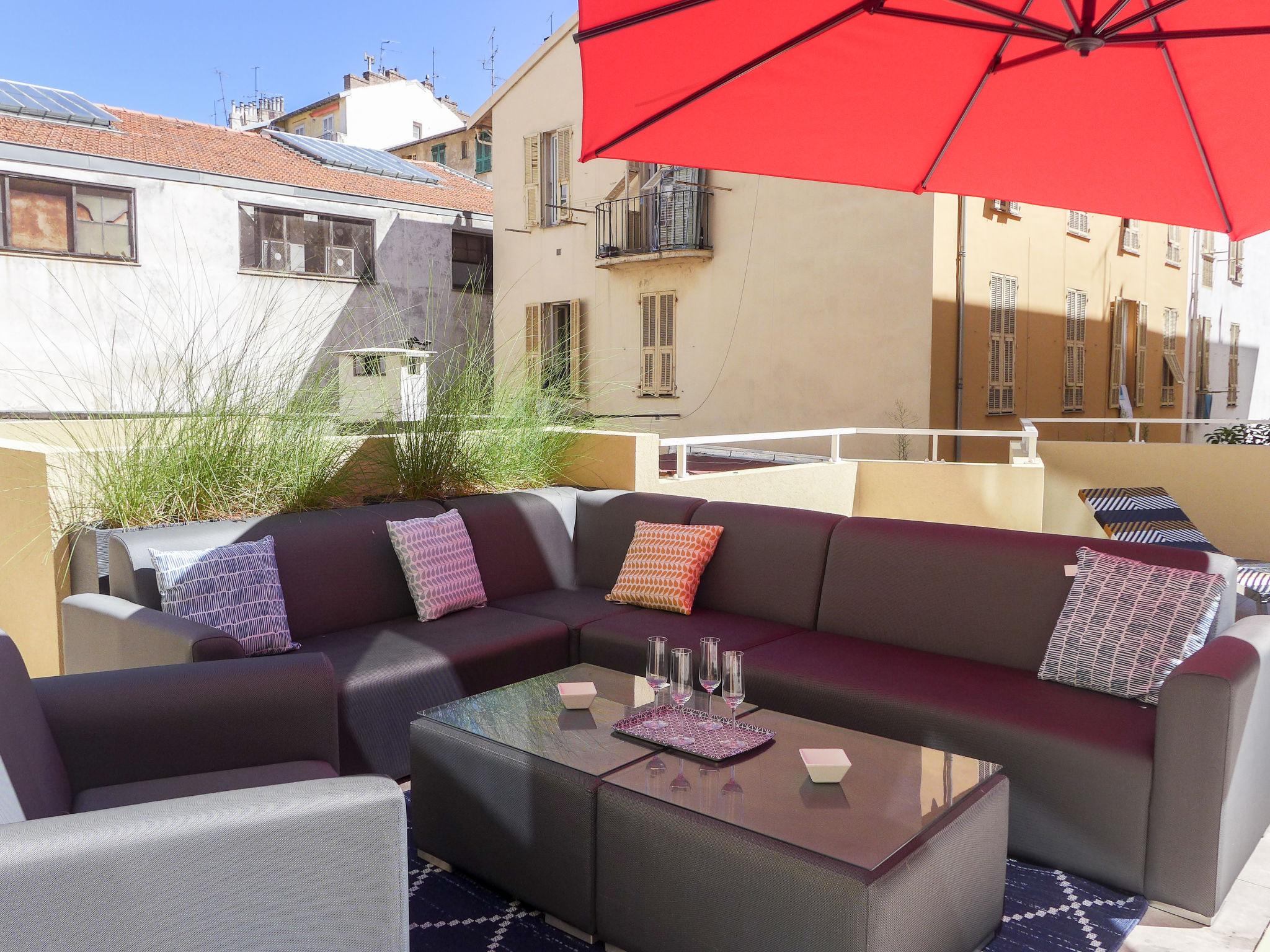 Photo 11 - Appartement de 2 chambres à Nice avec terrasse et vues à la mer