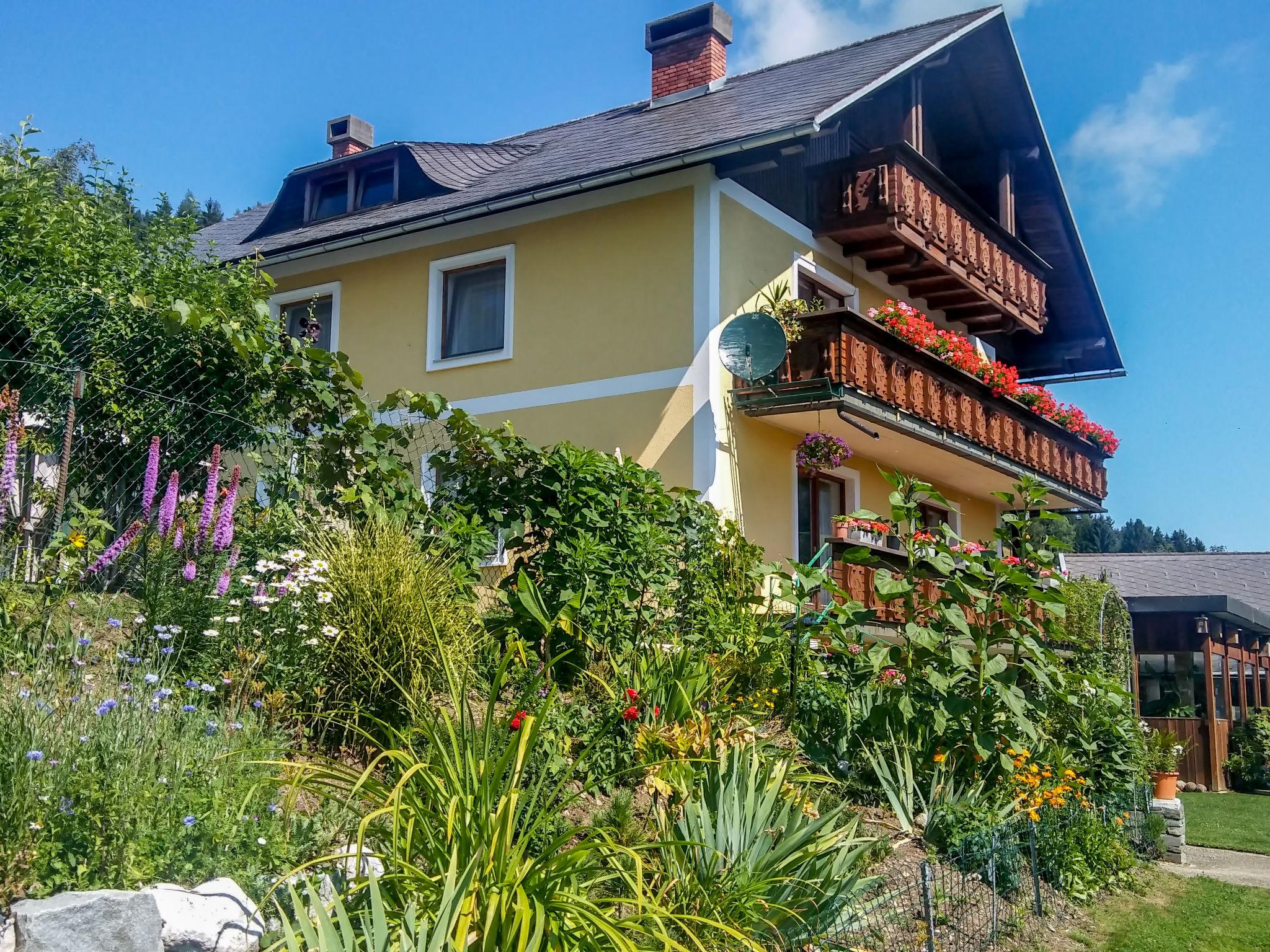 Foto 2 - Apartamento de 3 quartos em Magdalensberg com piscina e vista para a montanha