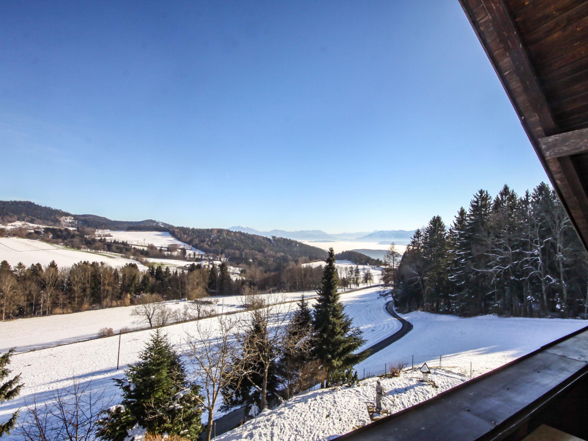 Foto 34 - Apartamento de 3 quartos em Magdalensberg com piscina e vista para a montanha