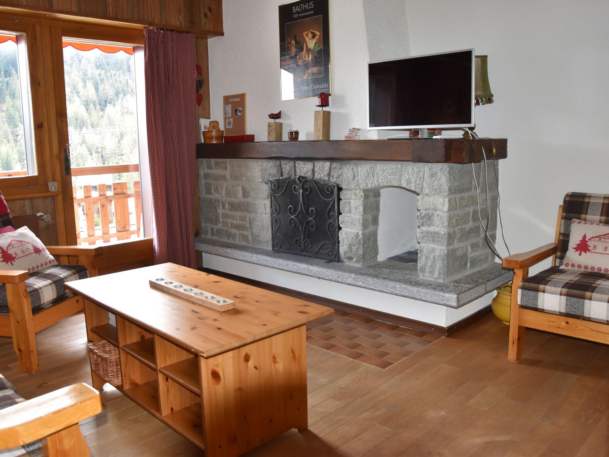 Photo 7 - 2 bedroom Apartment in Orsières with mountain view