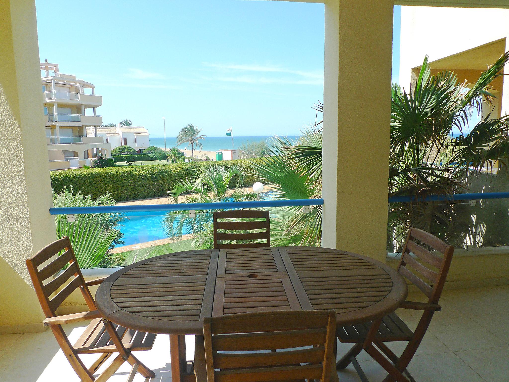 Foto 4 - Apartamento de 2 quartos em Dénia com piscina e vistas do mar