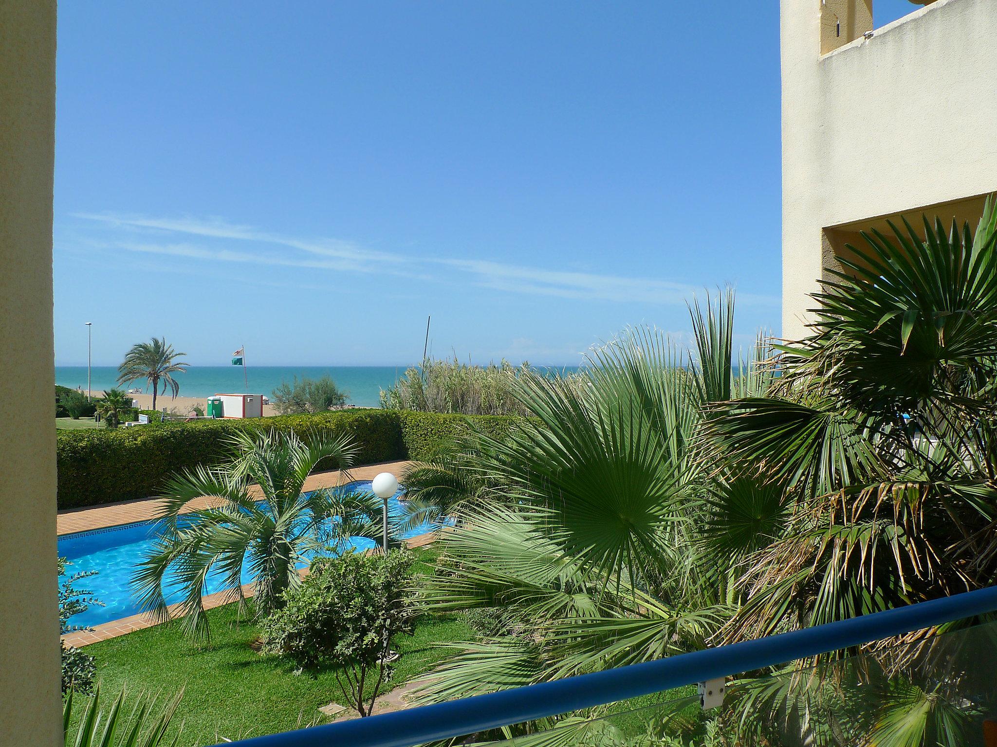 Foto 3 - Apartamento de 2 habitaciones en Dénia con piscina y vistas al mar