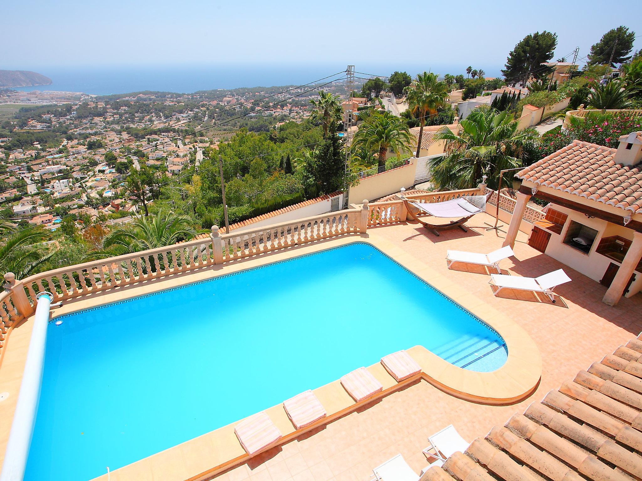 Foto 6 - Casa de 4 quartos em Teulada com piscina privada e vistas do mar