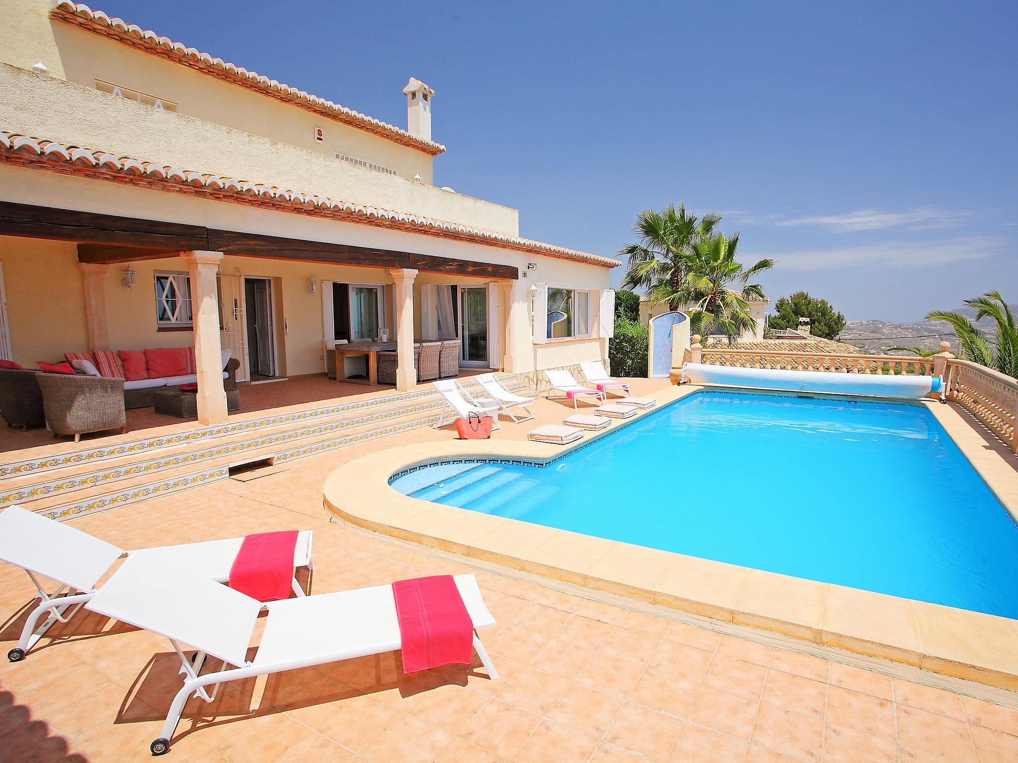 Photo 1 - Maison de 4 chambres à Teulada avec piscine privée et vues à la mer