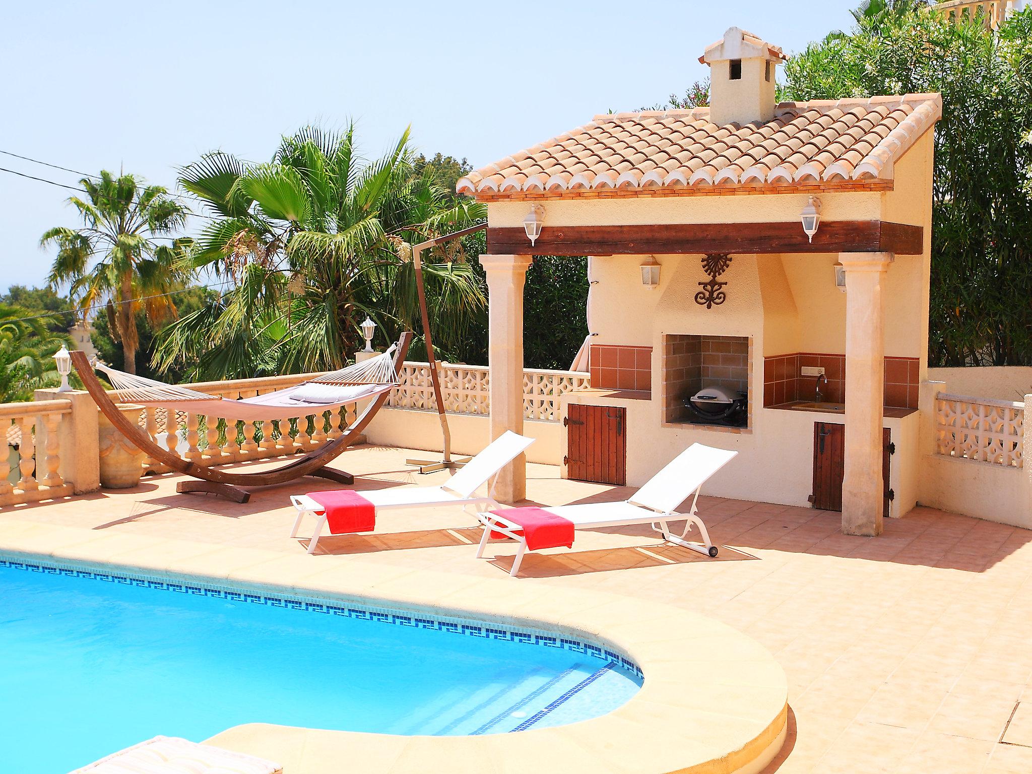 Foto 5 - Casa de 4 habitaciones en Teulada con piscina privada y vistas al mar