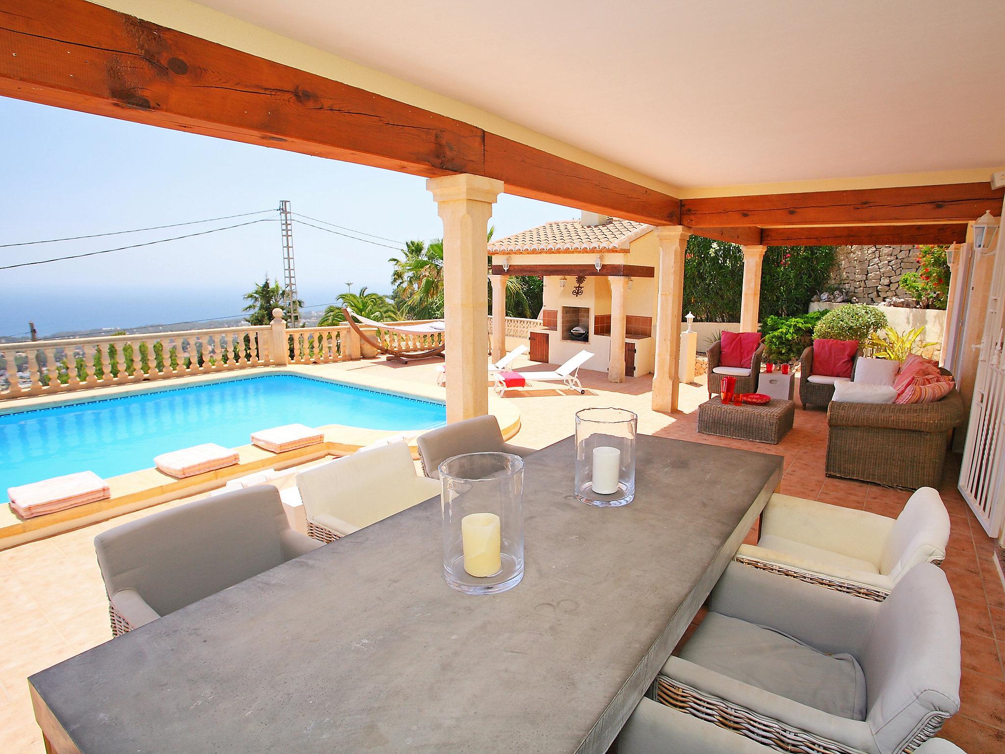 Foto 28 - Casa de 4 quartos em Teulada com piscina privada e vistas do mar