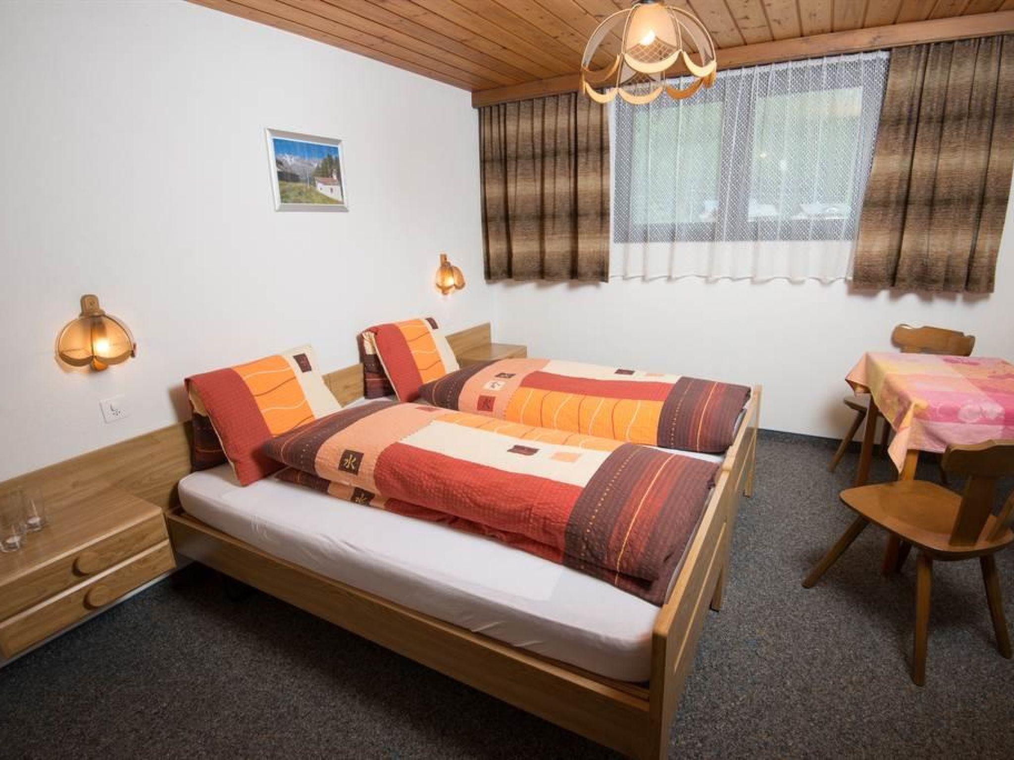Foto 23 - Apartamento de 3 habitaciones en Saas-Grund con sauna