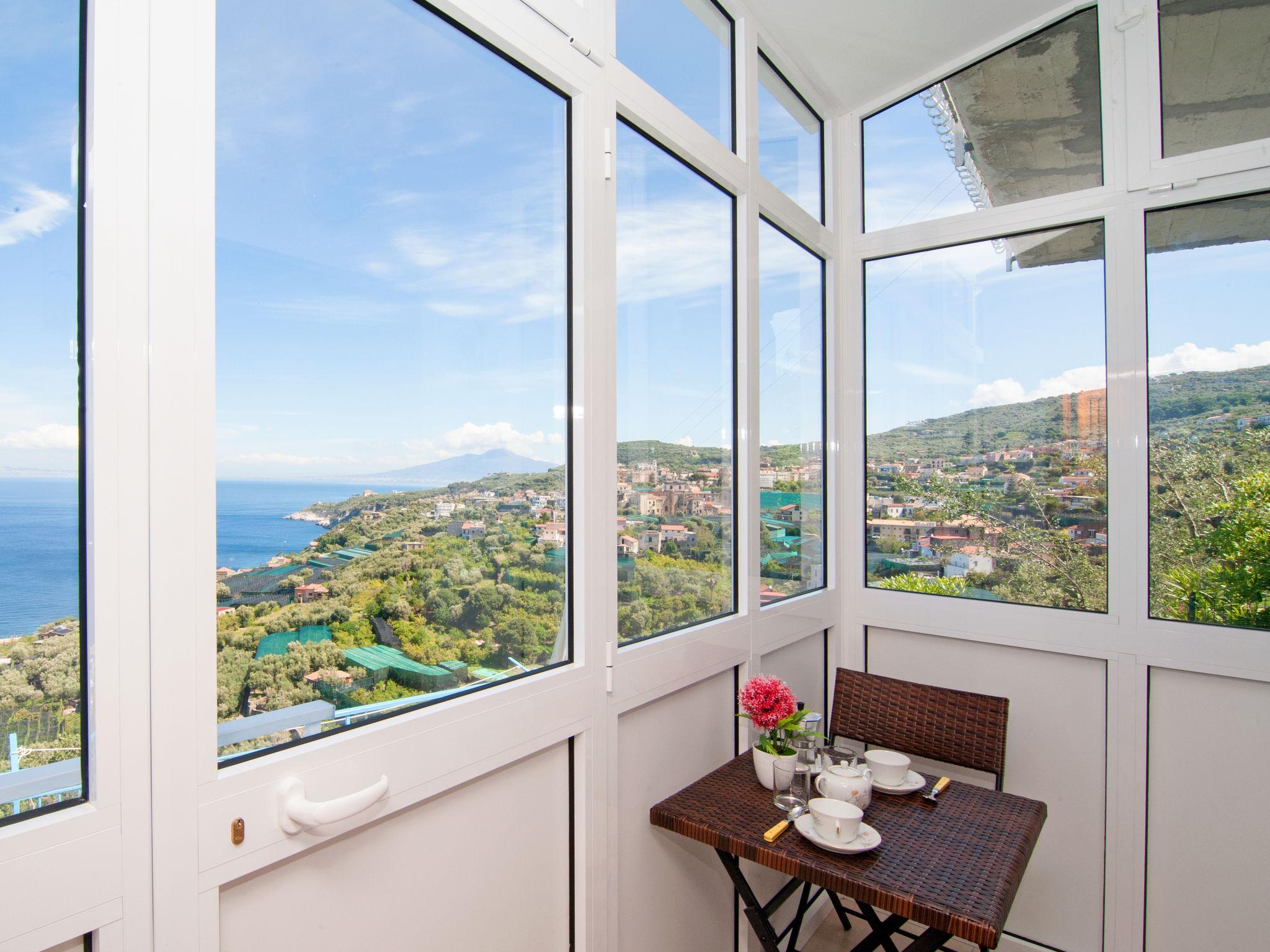 Foto 4 - Apartamento de 1 quarto em Massa Lubrense com terraço e vistas do mar