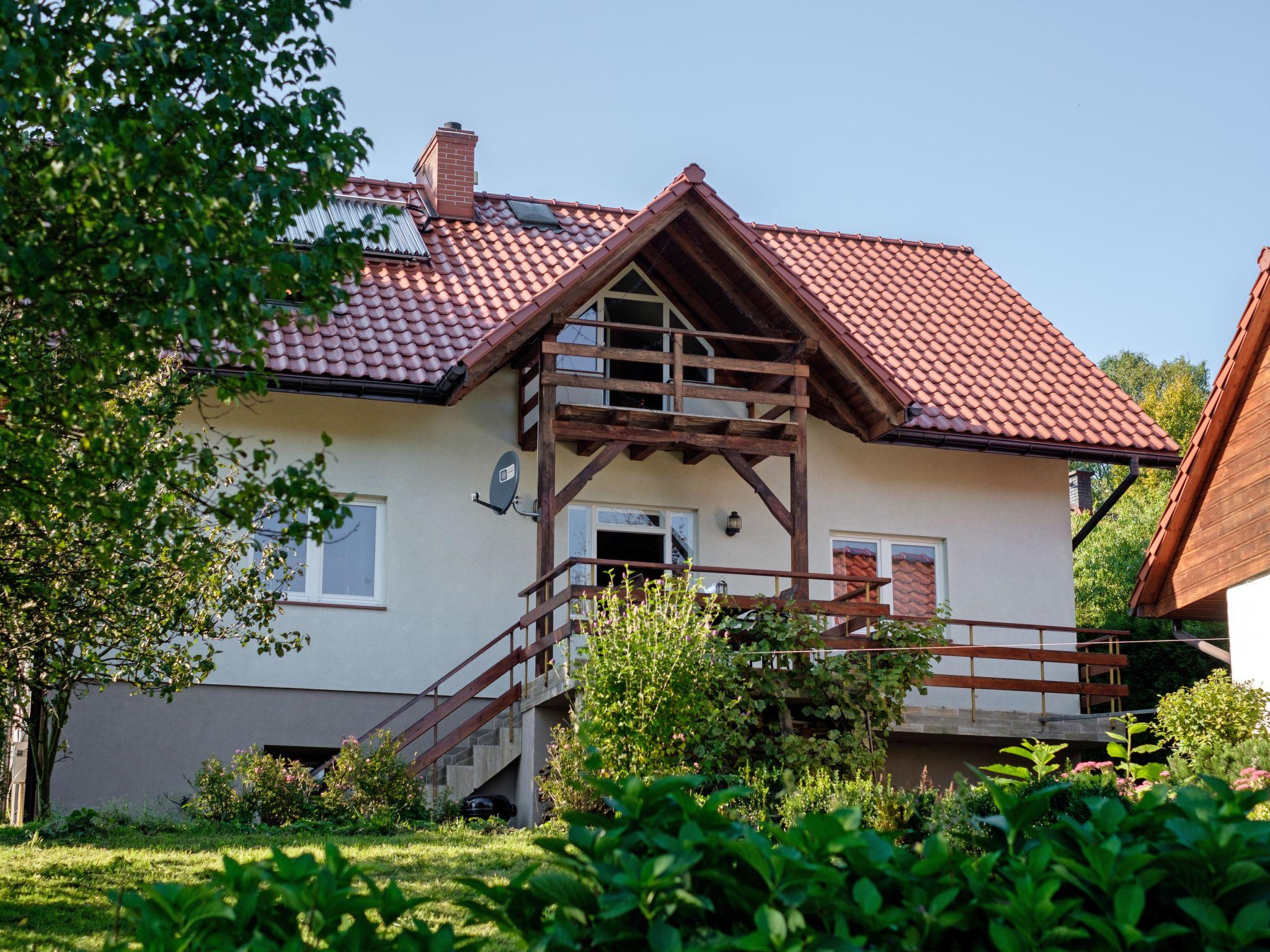 Photo 1 - Maison de 3 chambres à Budzów avec jardin et vues sur la montagne