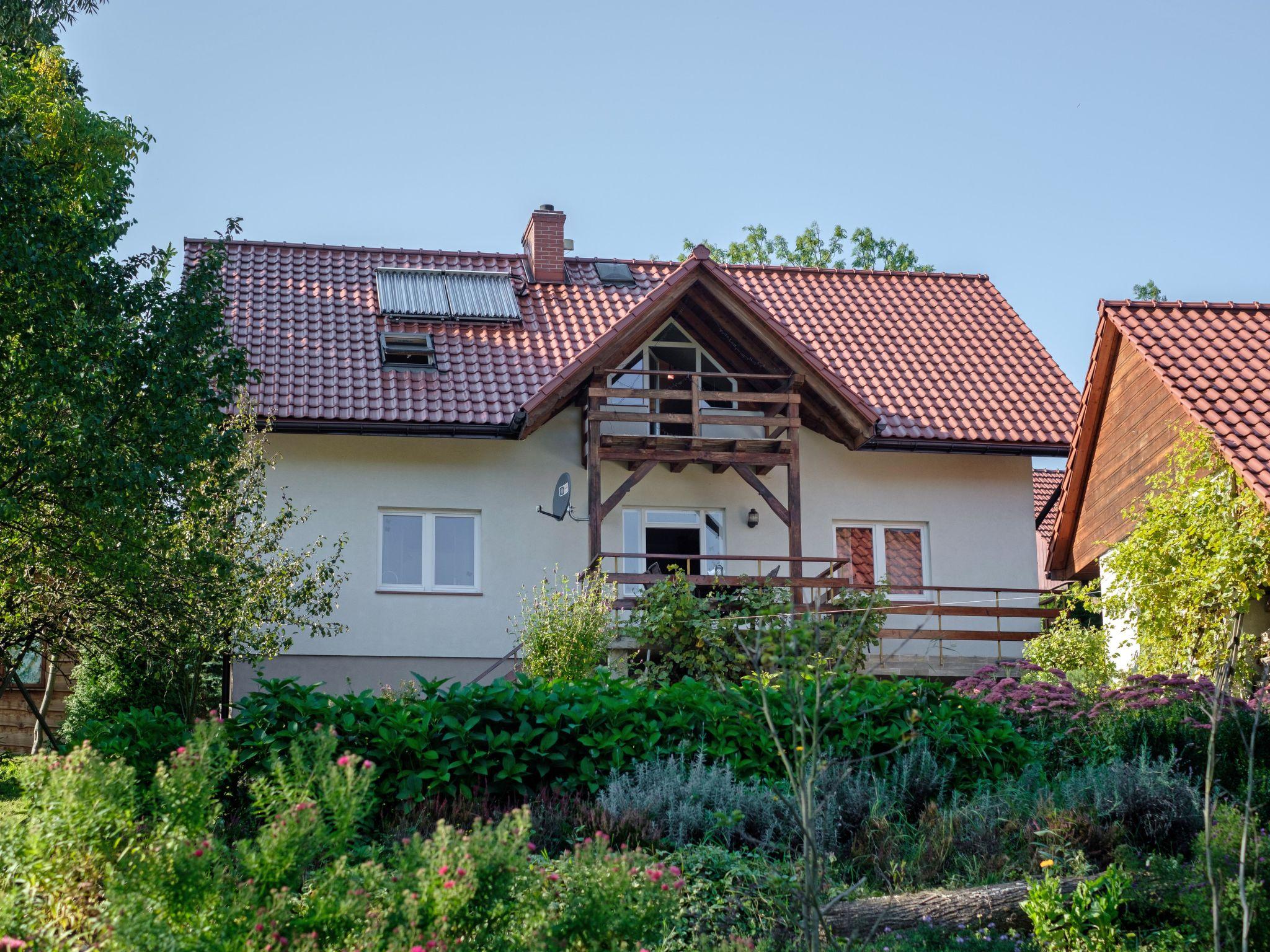 Foto 6 - Casa con 3 camere da letto a Budzów con giardino e vista sulle montagne