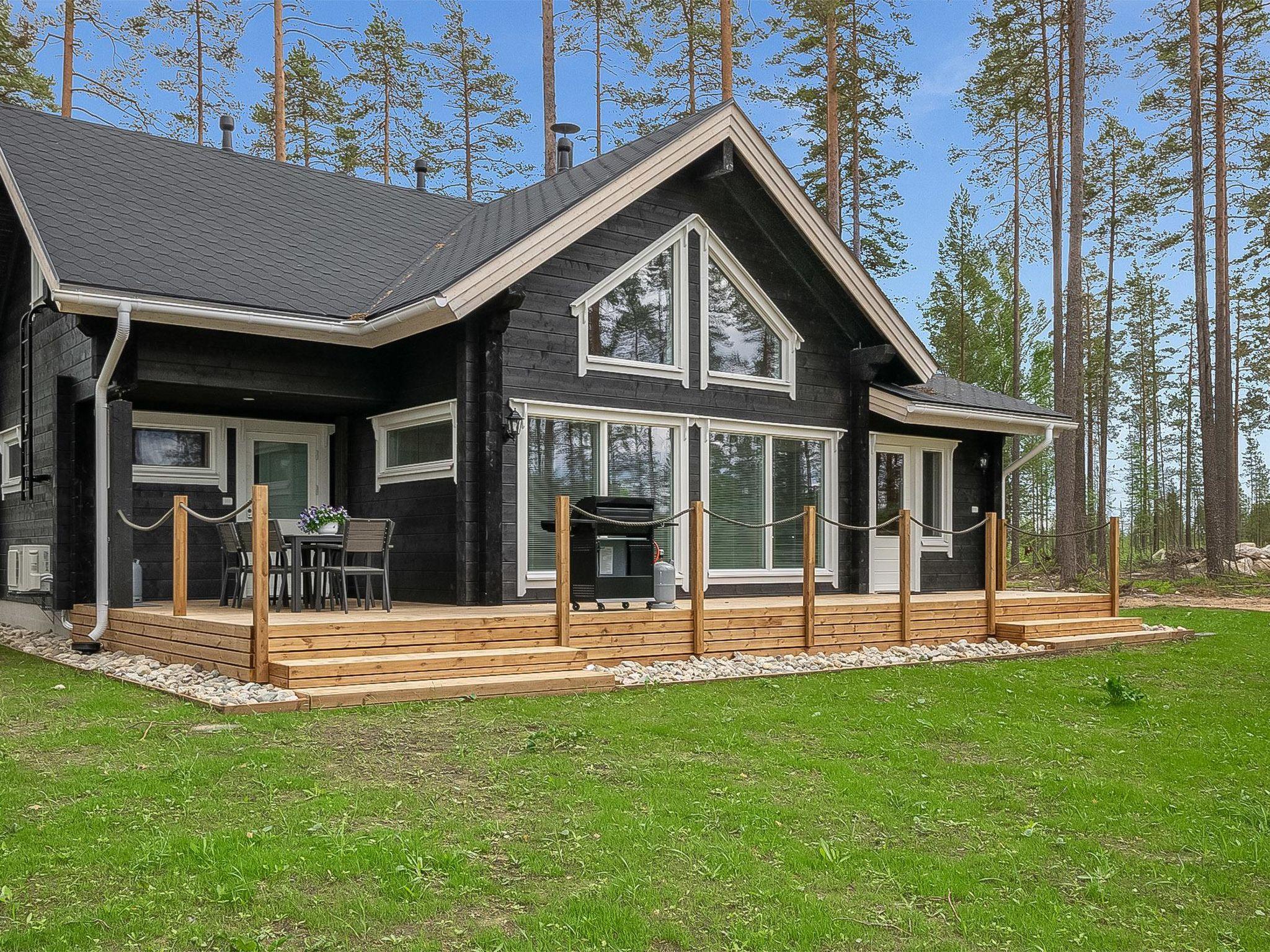 Foto 1 - Casa de 4 habitaciones en Sonkajärvi con sauna