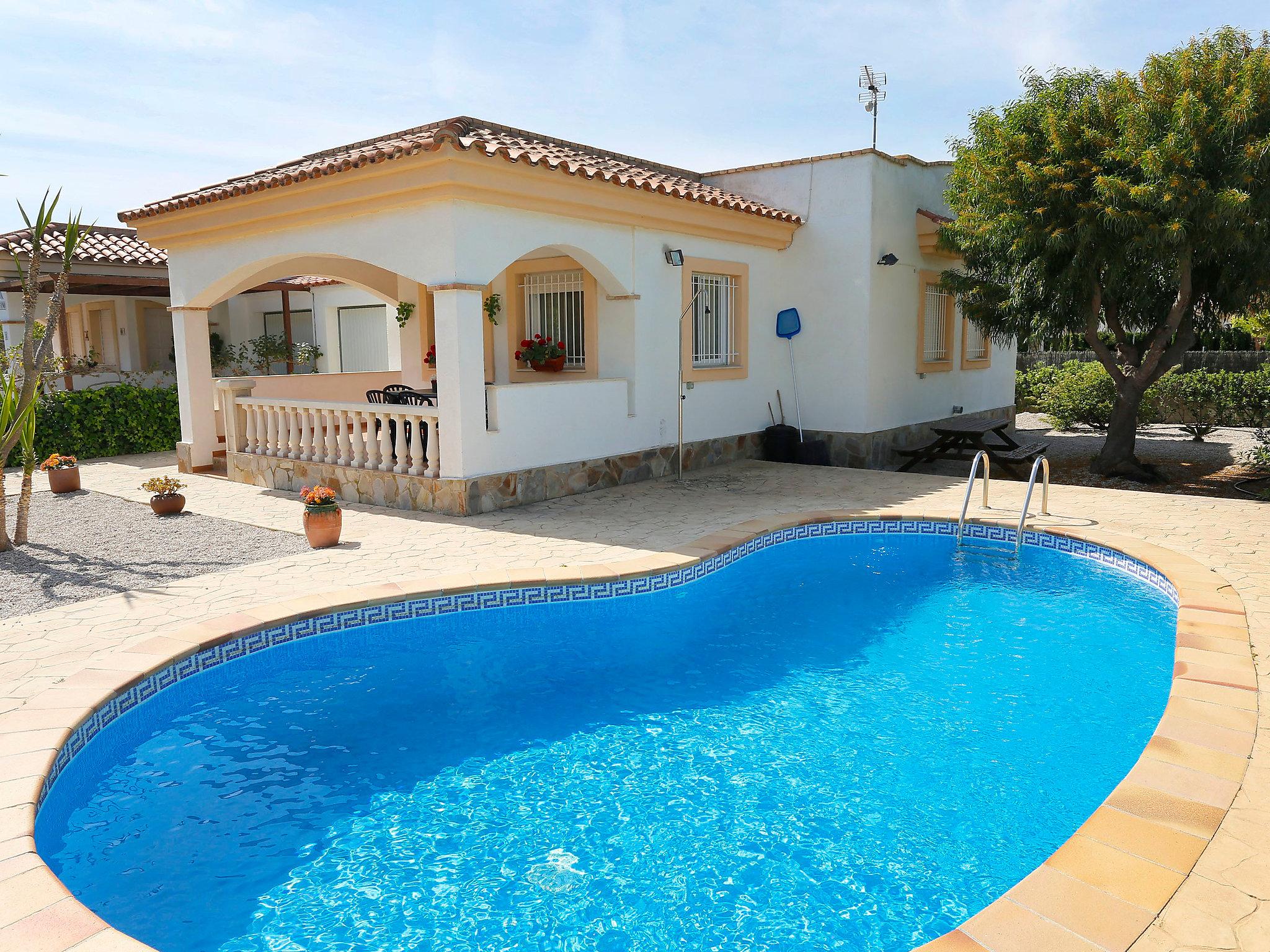 Photo 1 - Maison de 3 chambres à Deltebre avec piscine privée et vues à la mer