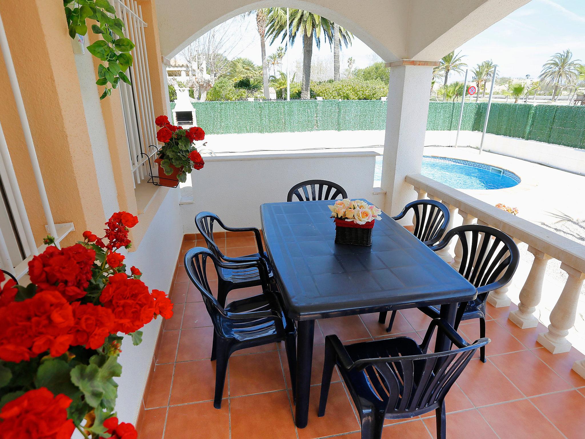 Photo 2 - Maison de 3 chambres à Deltebre avec piscine privée et vues à la mer