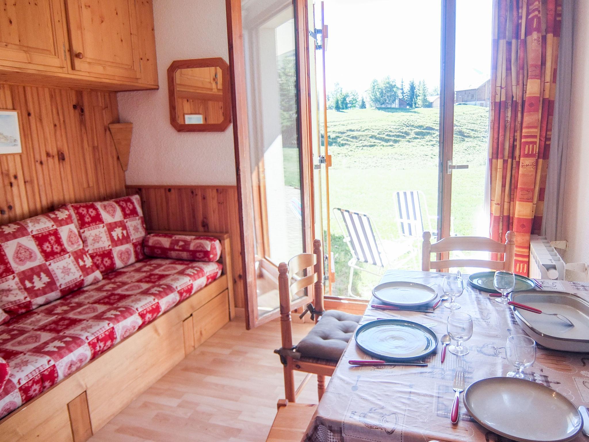 Photo 6 - Apartment in Fontcouverte-la-Toussuire with garden and mountain view