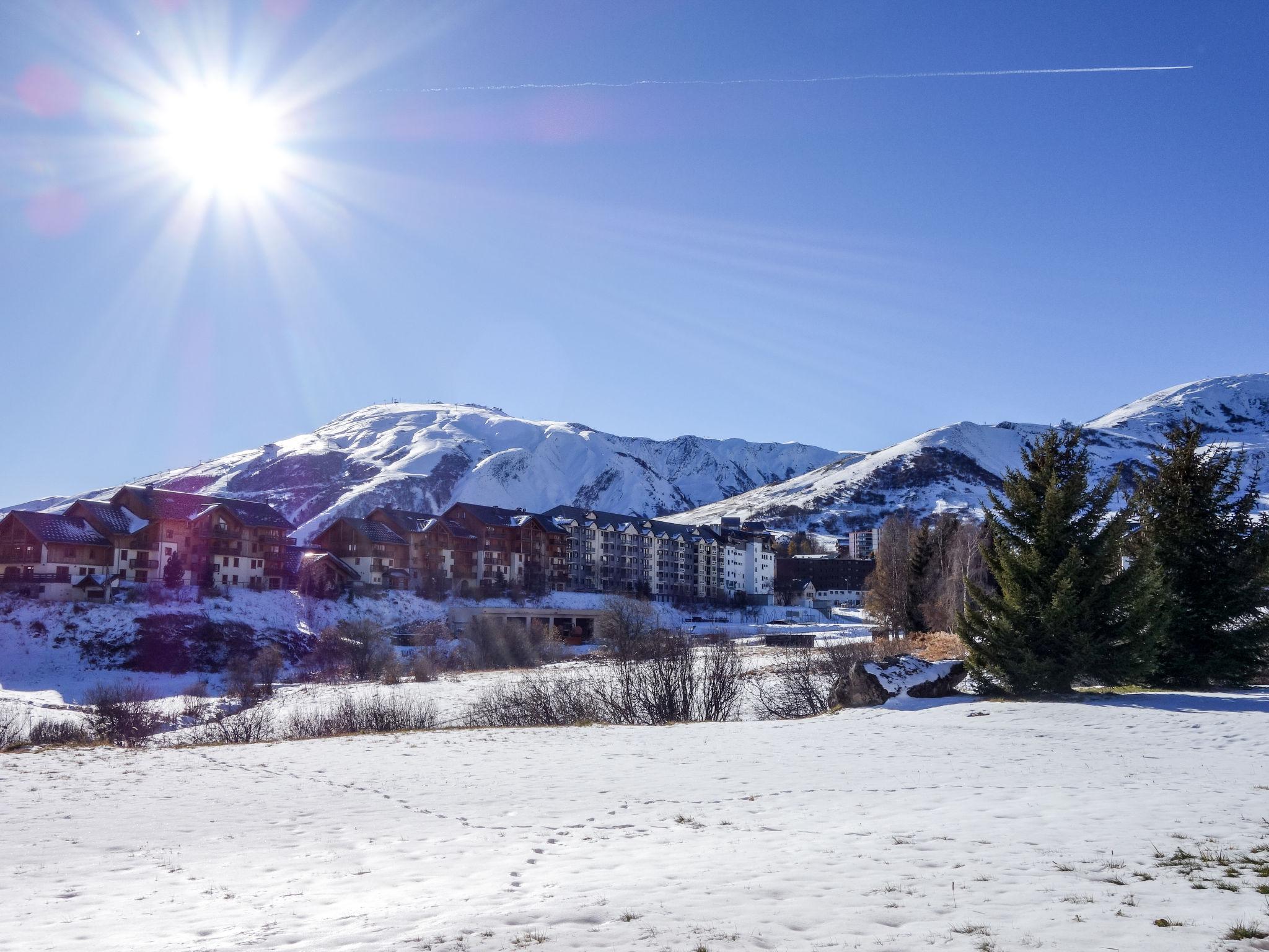 Photo 14 - Appartement en Fontcouverte-la-Toussuire avec jardin et vues sur la montagne