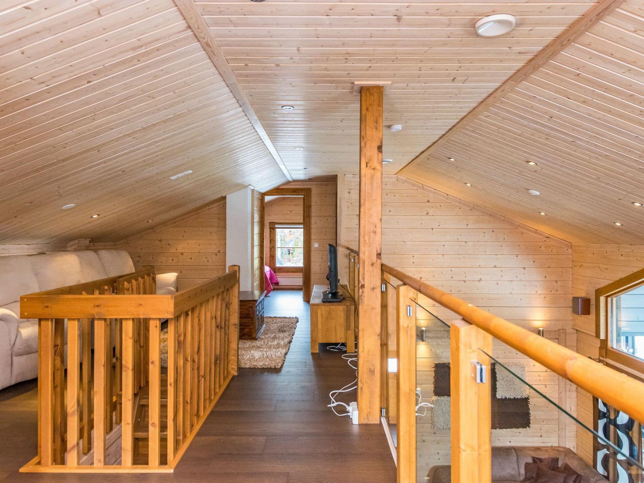 Foto 21 - Casa de 4 habitaciones en Kuusamo con sauna y vistas a la montaña