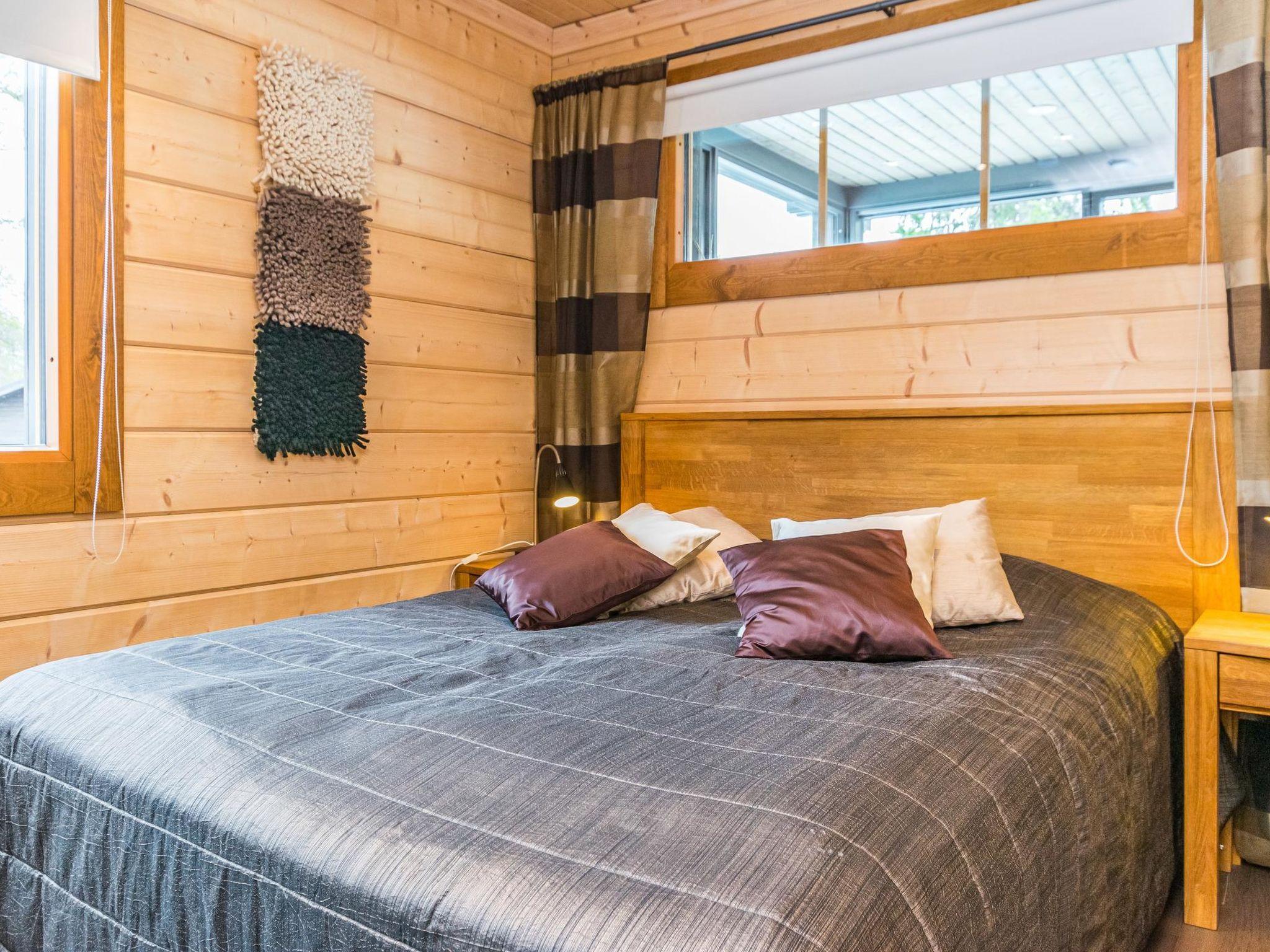 Foto 15 - Casa de 4 quartos em Kuusamo com sauna e vista para a montanha