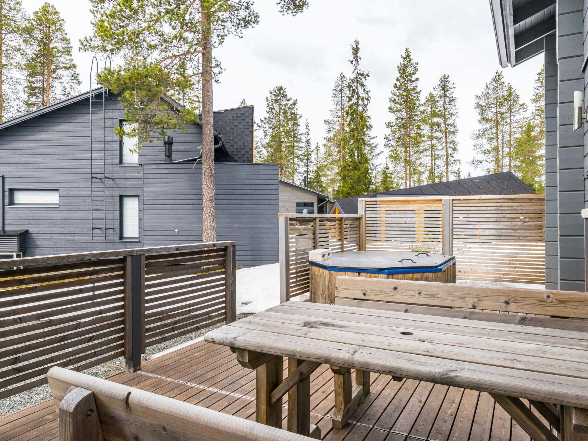 Photo 3 - 4 bedroom House in Kuusamo with sauna and mountain view