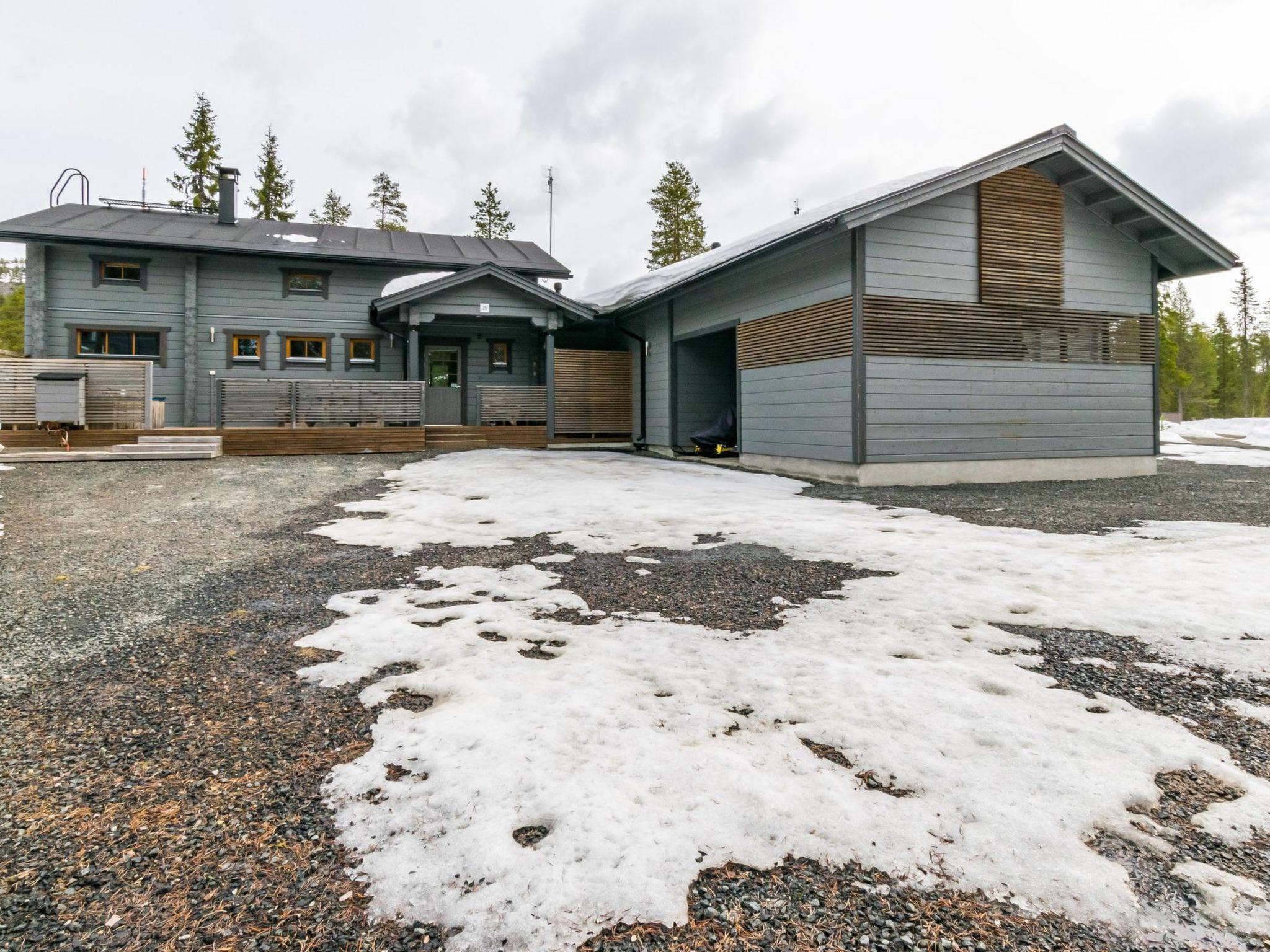 Foto 1 - Haus mit 4 Schlafzimmern in Kuusamo mit sauna und blick auf die berge