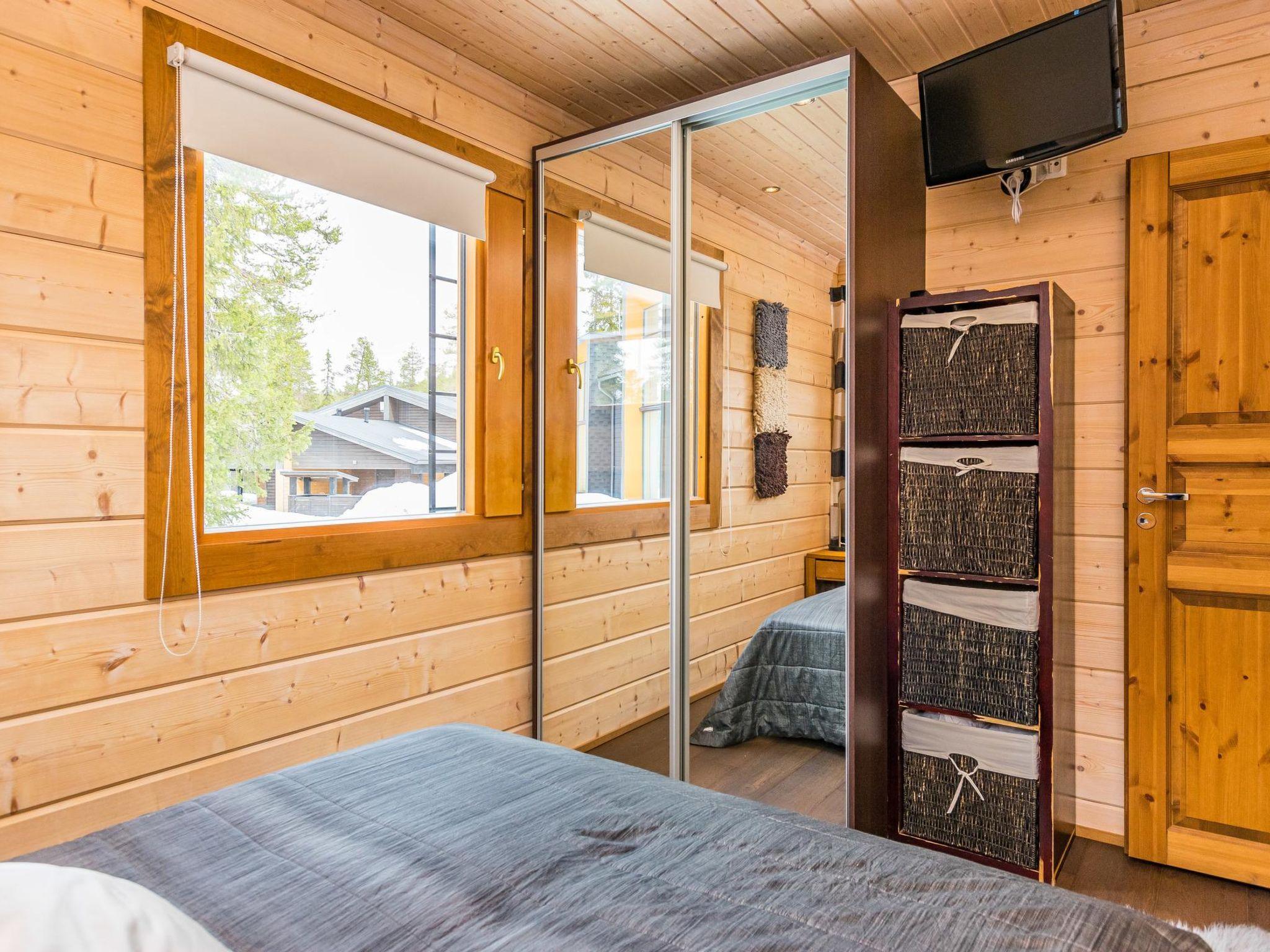 Foto 18 - Haus mit 4 Schlafzimmern in Kuusamo mit sauna und blick auf die berge
