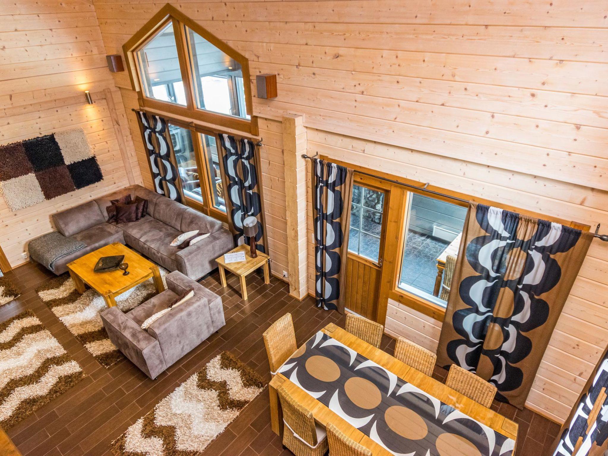 Foto 23 - Casa con 4 camere da letto a Kuusamo con sauna e vista sulle montagne