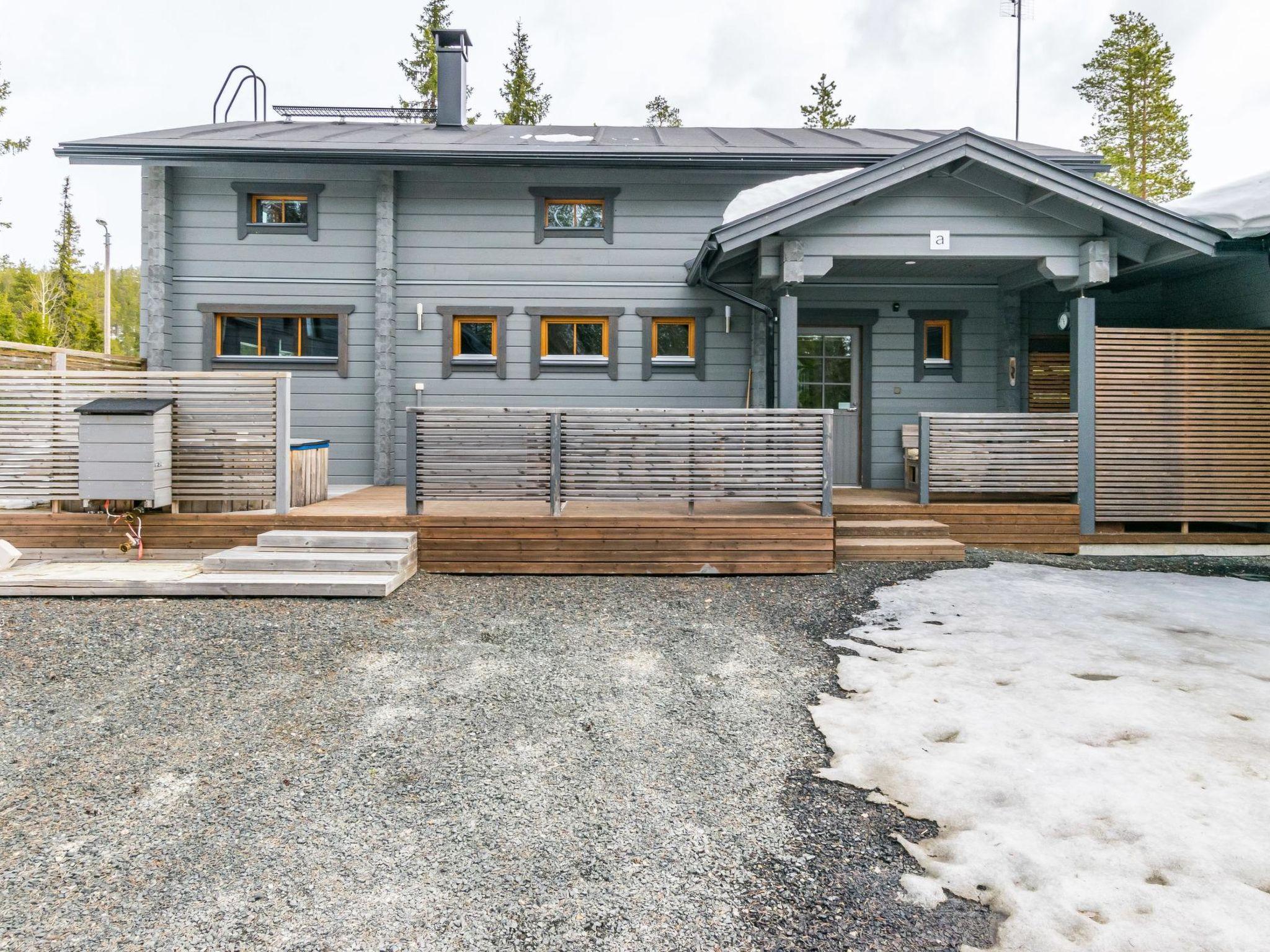 Photo 2 - Maison de 4 chambres à Kuusamo avec sauna et vues sur la montagne