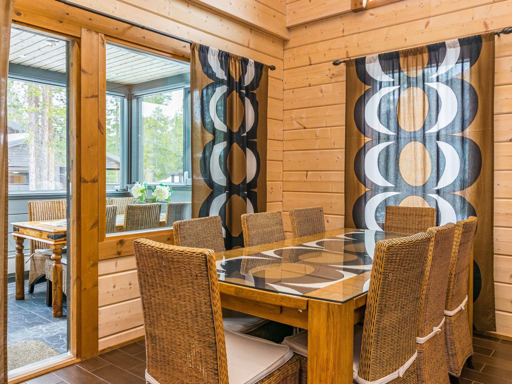 Photo 8 - 4 bedroom House in Kuusamo with sauna and mountain view