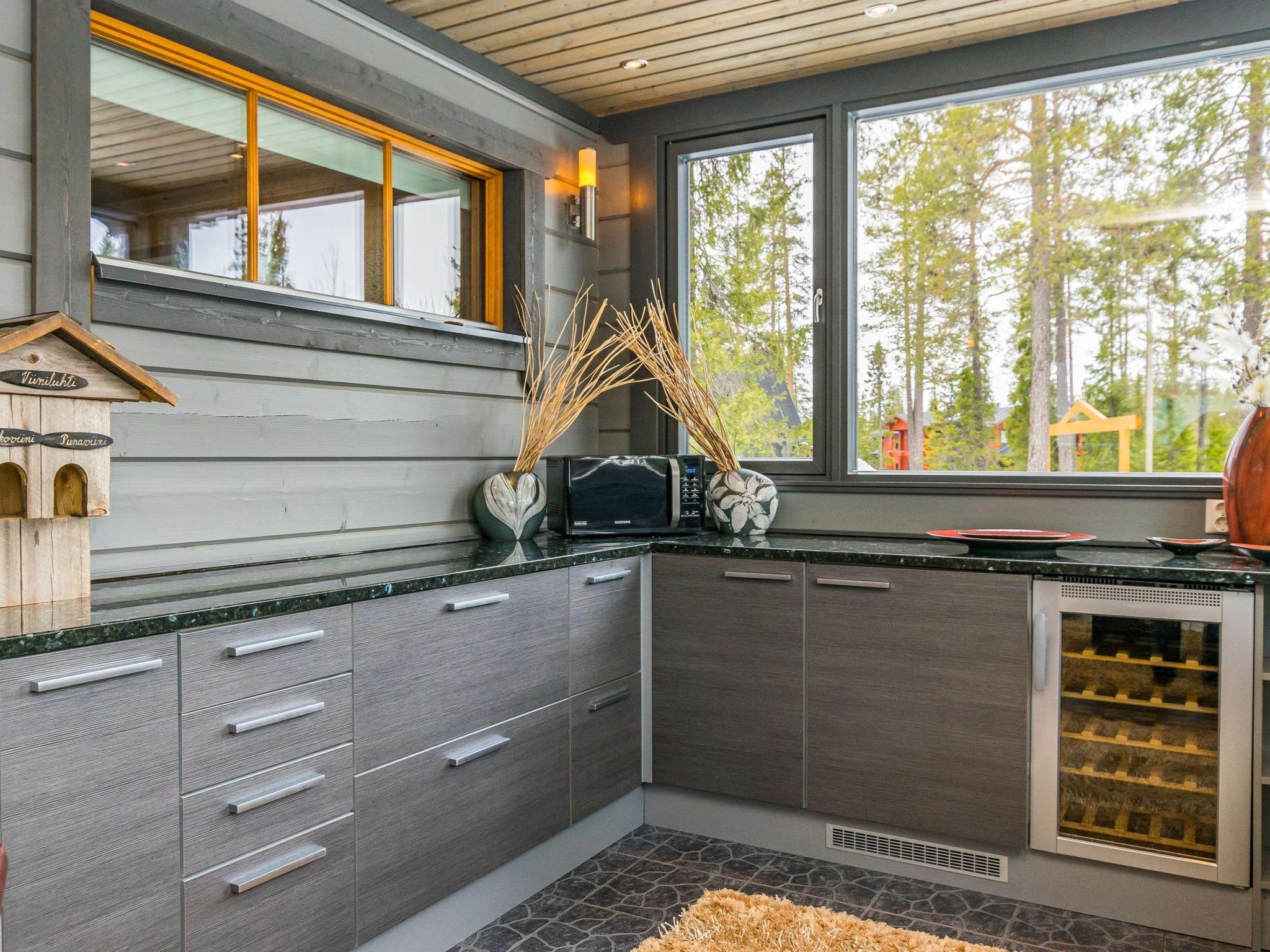 Photo 12 - 4 bedroom House in Kuusamo with sauna and mountain view