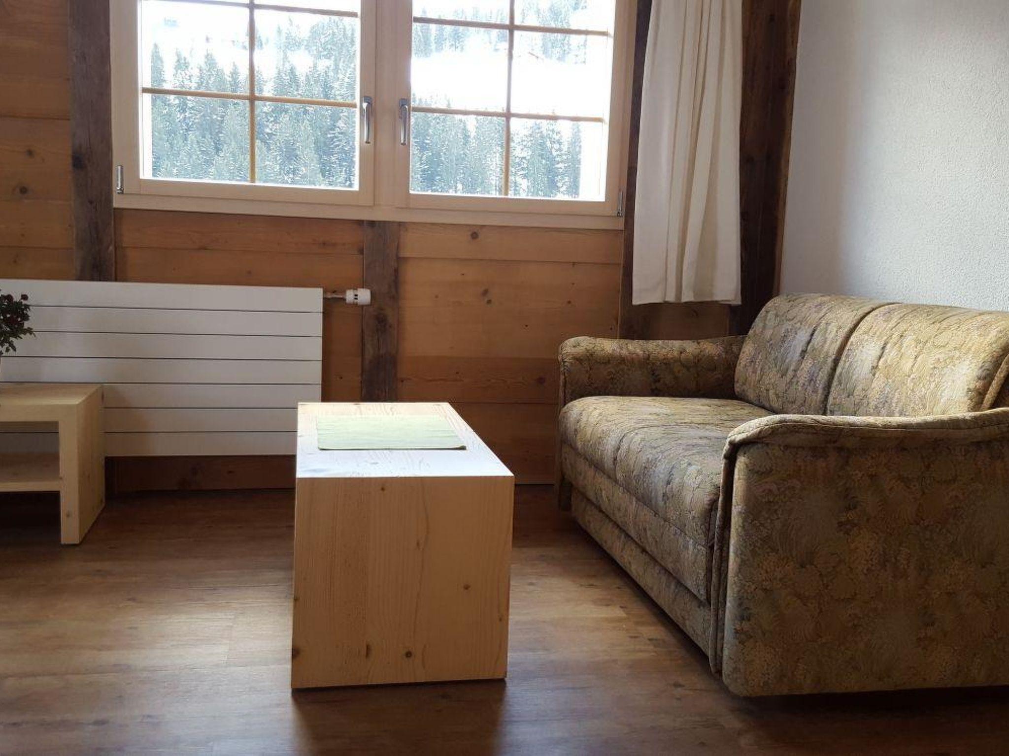 Foto 10 - Apartamento de 1 quarto em Adelboden