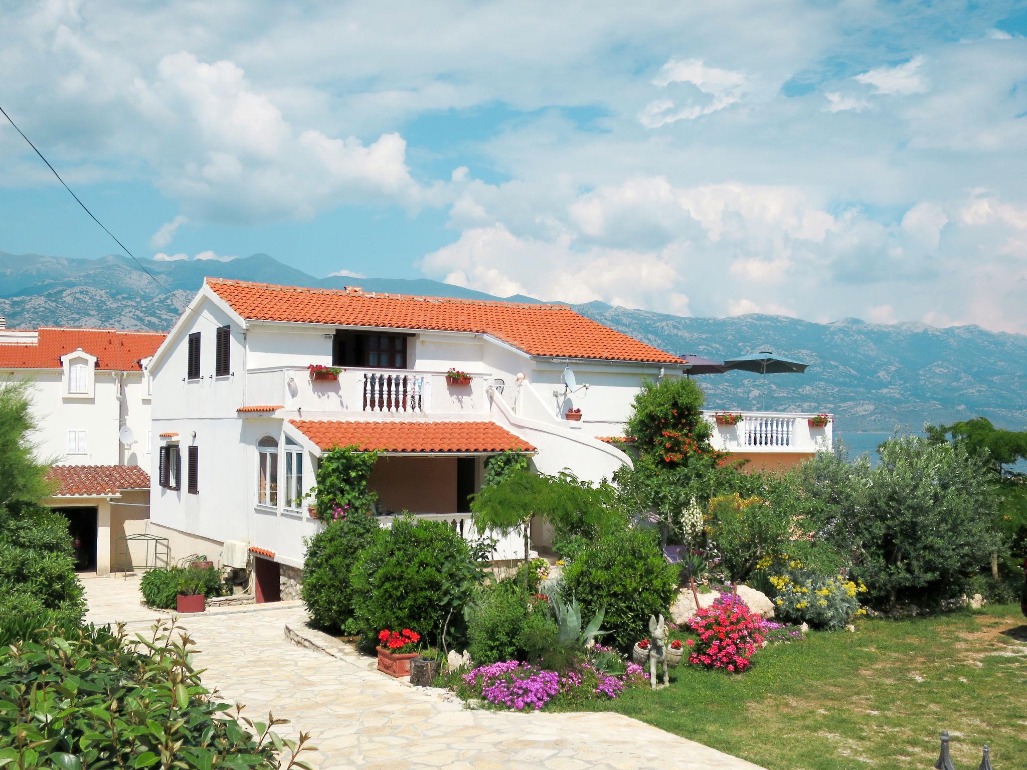 Foto 1 - Apartamento de 2 habitaciones en Posedarje con terraza y vistas al mar