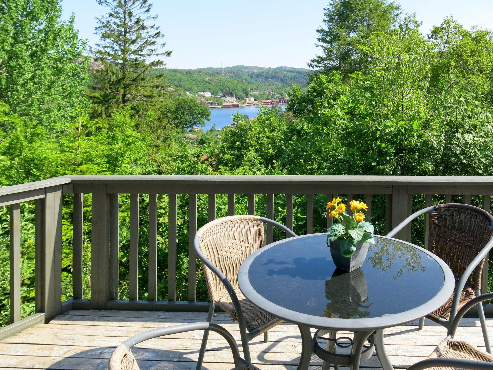 Foto 5 - Casa con 3 camere da letto a Farsund con giardino e terrazza