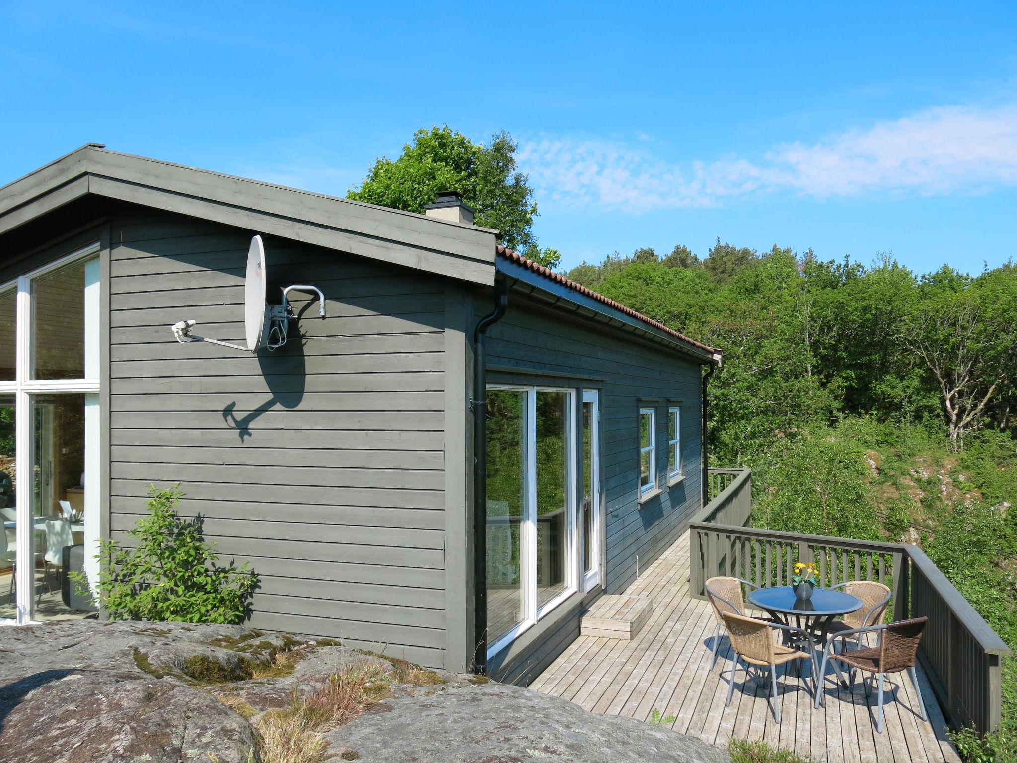 Foto 15 - Casa de 3 habitaciones en Farsund con terraza y sauna