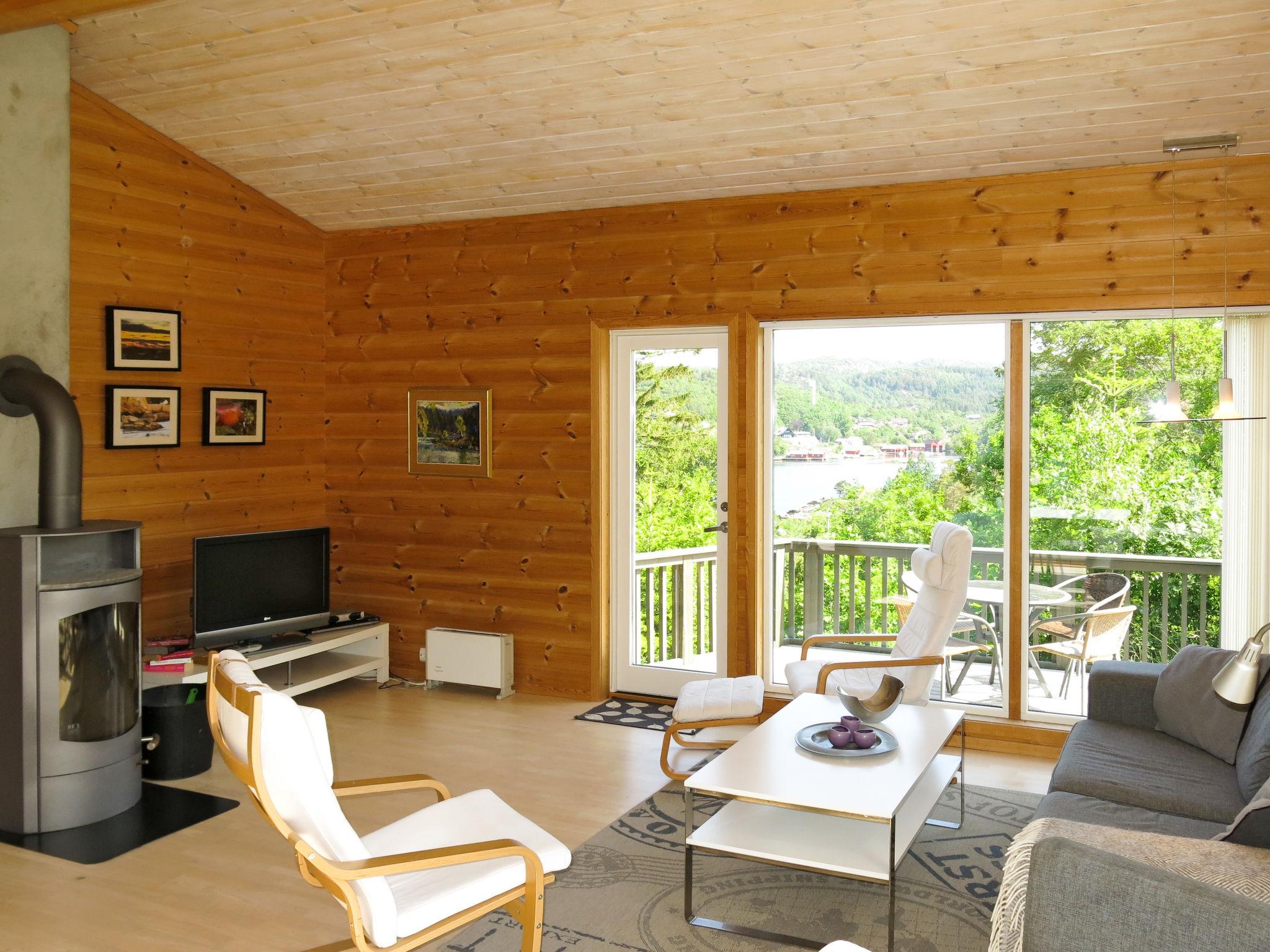 Photo 7 - 3 bedroom House in Farsund with terrace and sauna