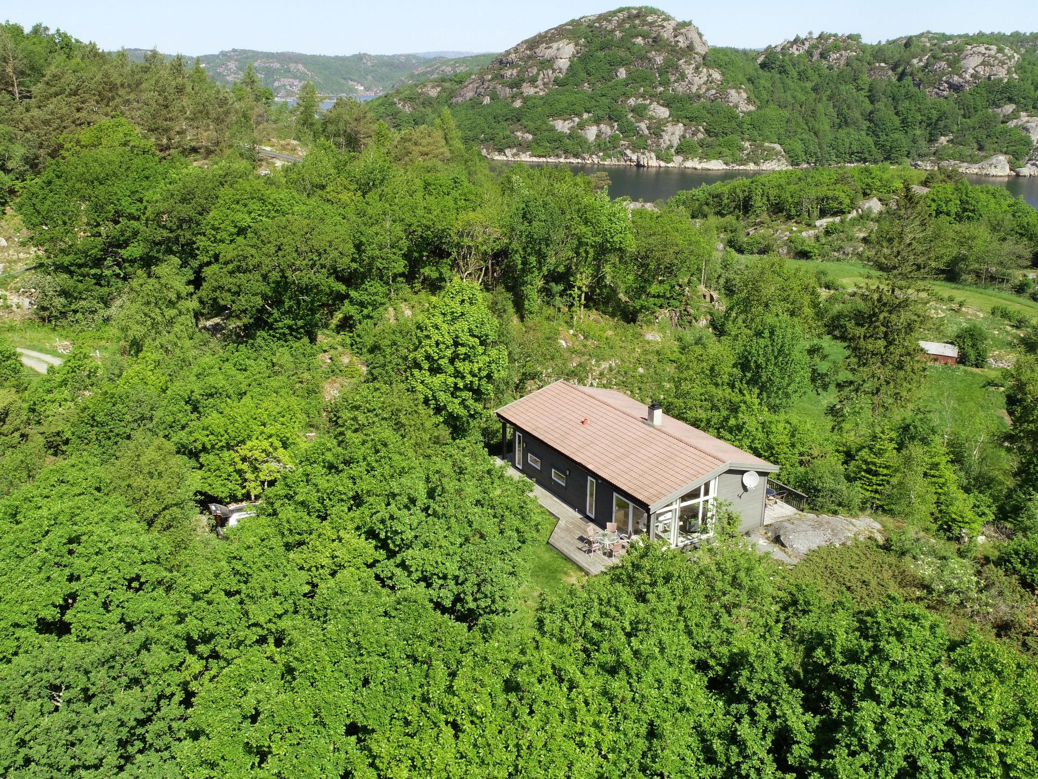 Foto 17 - Casa de 3 quartos em Farsund com terraço e sauna