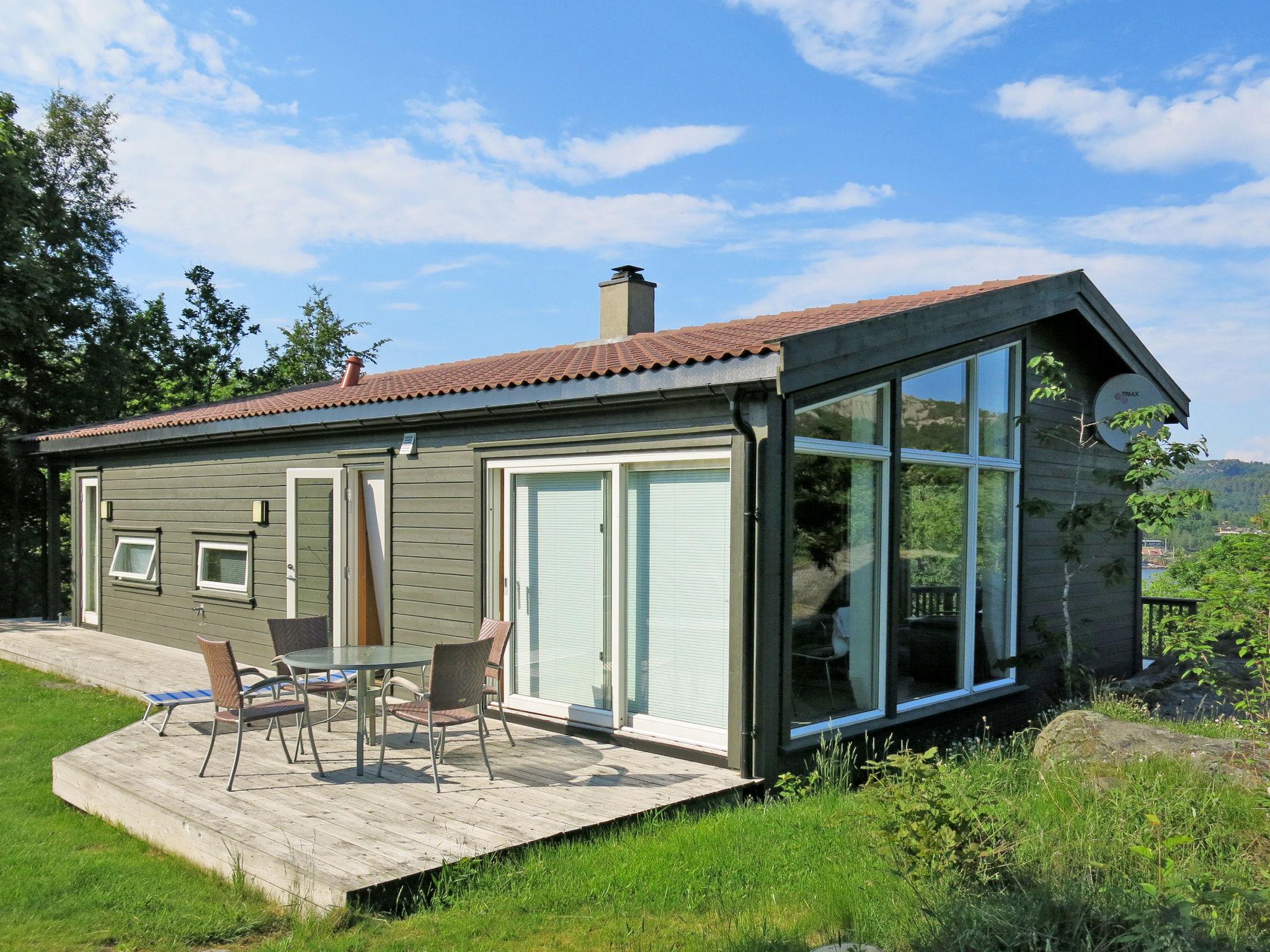 Foto 14 - Casa de 3 habitaciones en Farsund con terraza y sauna