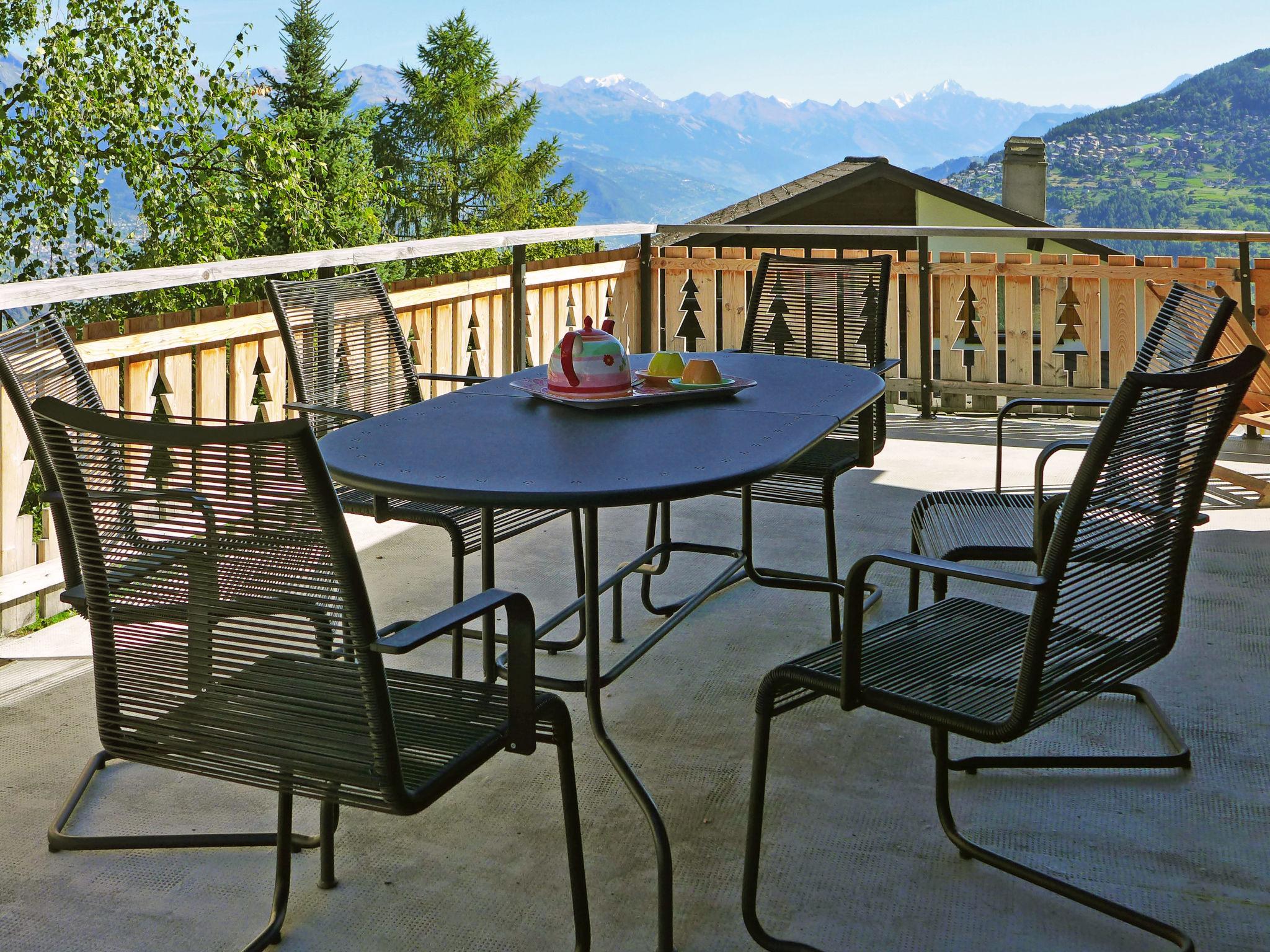 Foto 37 - Casa de 3 quartos em Nendaz com jardim e terraço