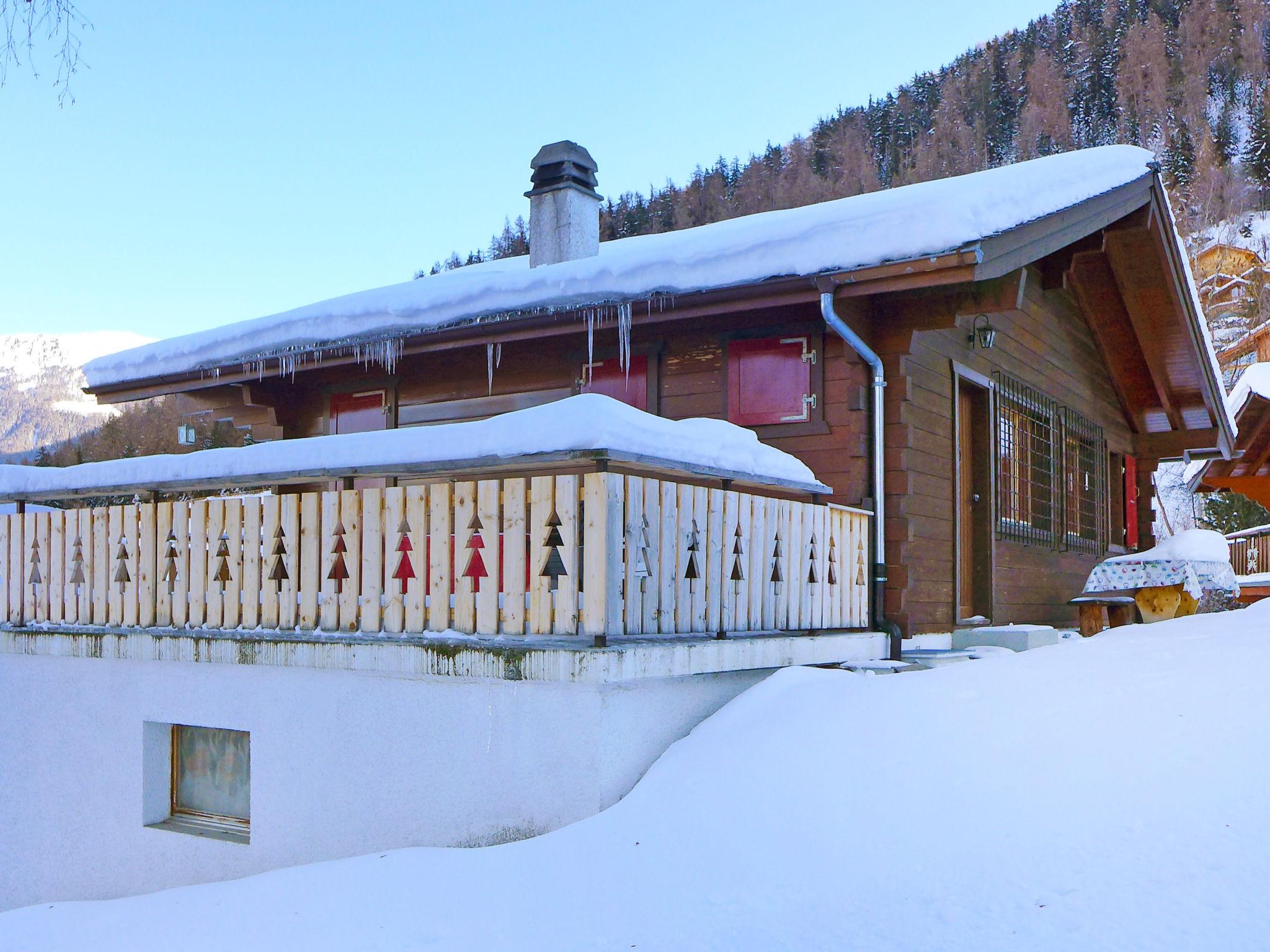 Photo 43 - 3 bedroom House in Nendaz with garden and terrace