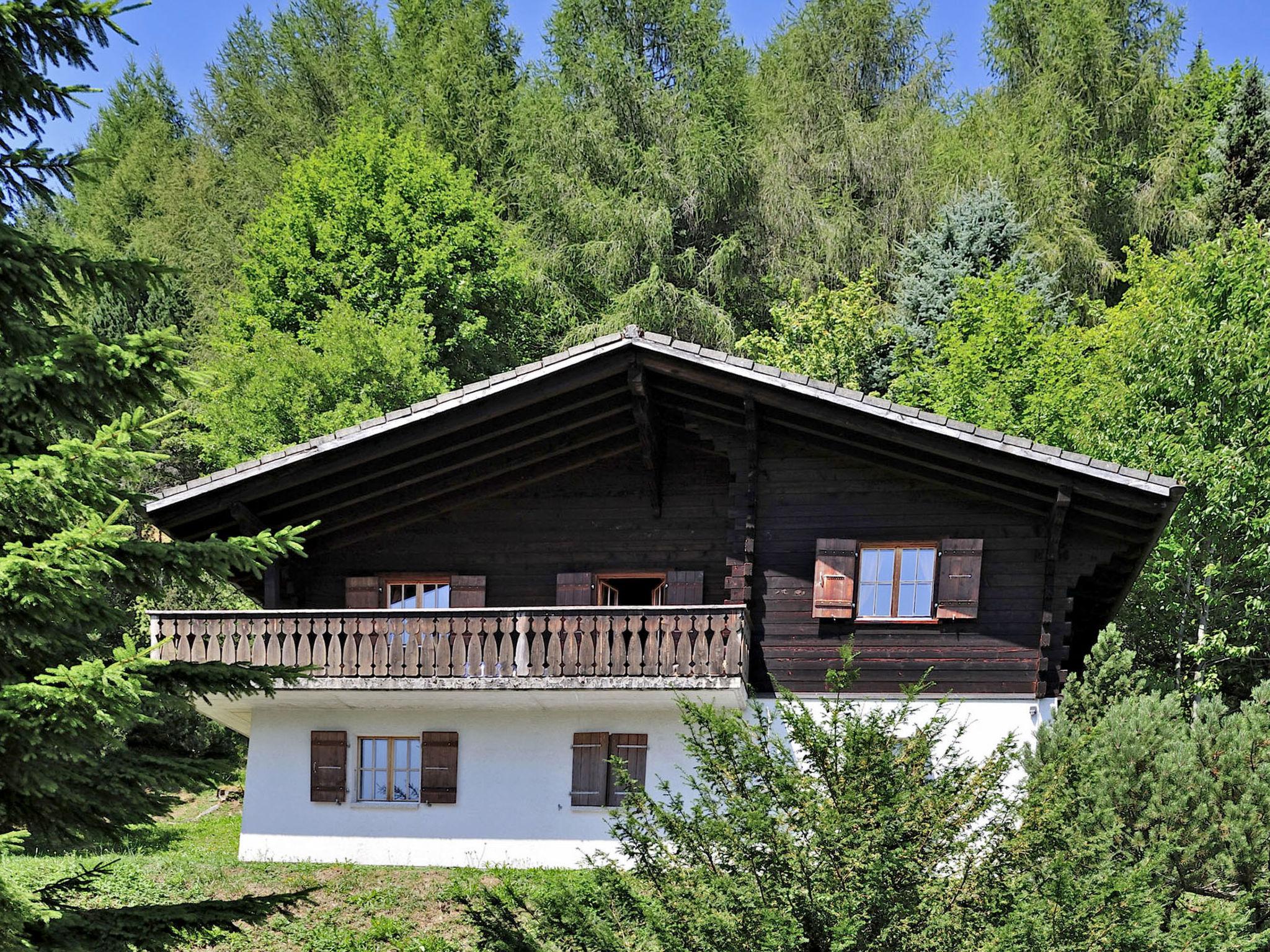 Photo 1 - Maison de 3 chambres à Gruyères avec jardin et vues sur la montagne