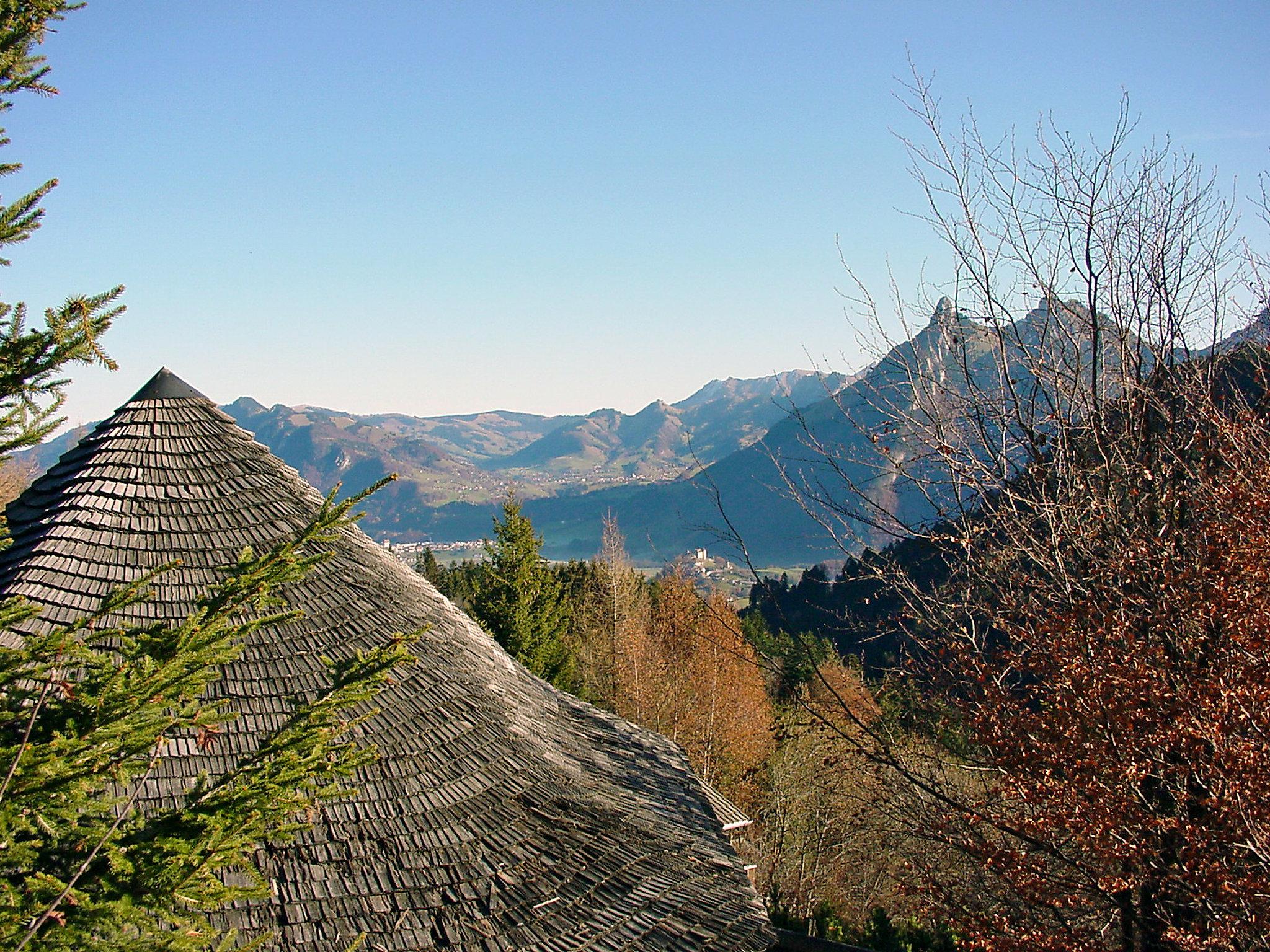 Foto 18 - Casa de 3 quartos em Gruyères com jardim e terraço