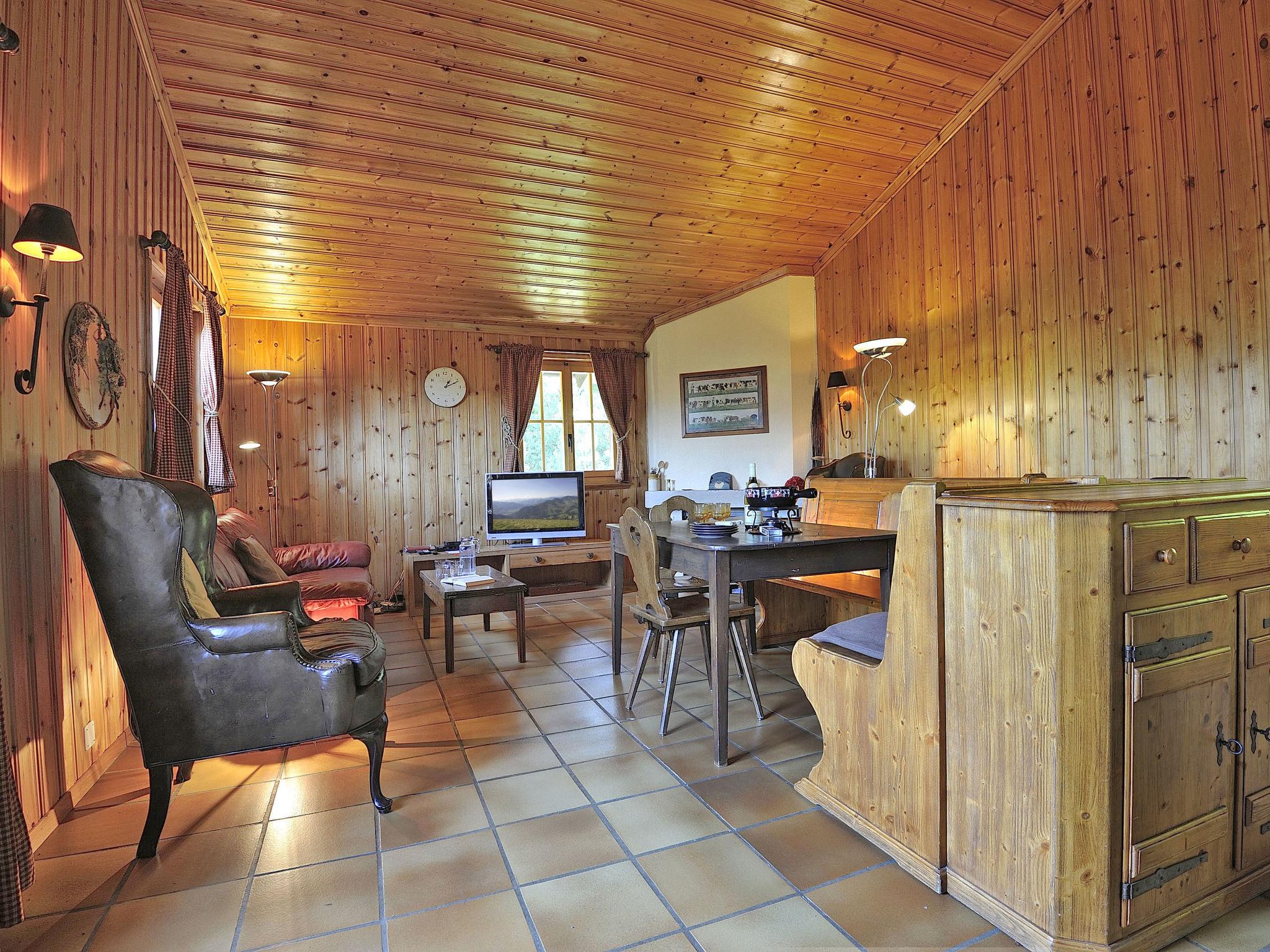 Photo 2 - Maison de 3 chambres à Gruyères avec jardin et vues sur la montagne