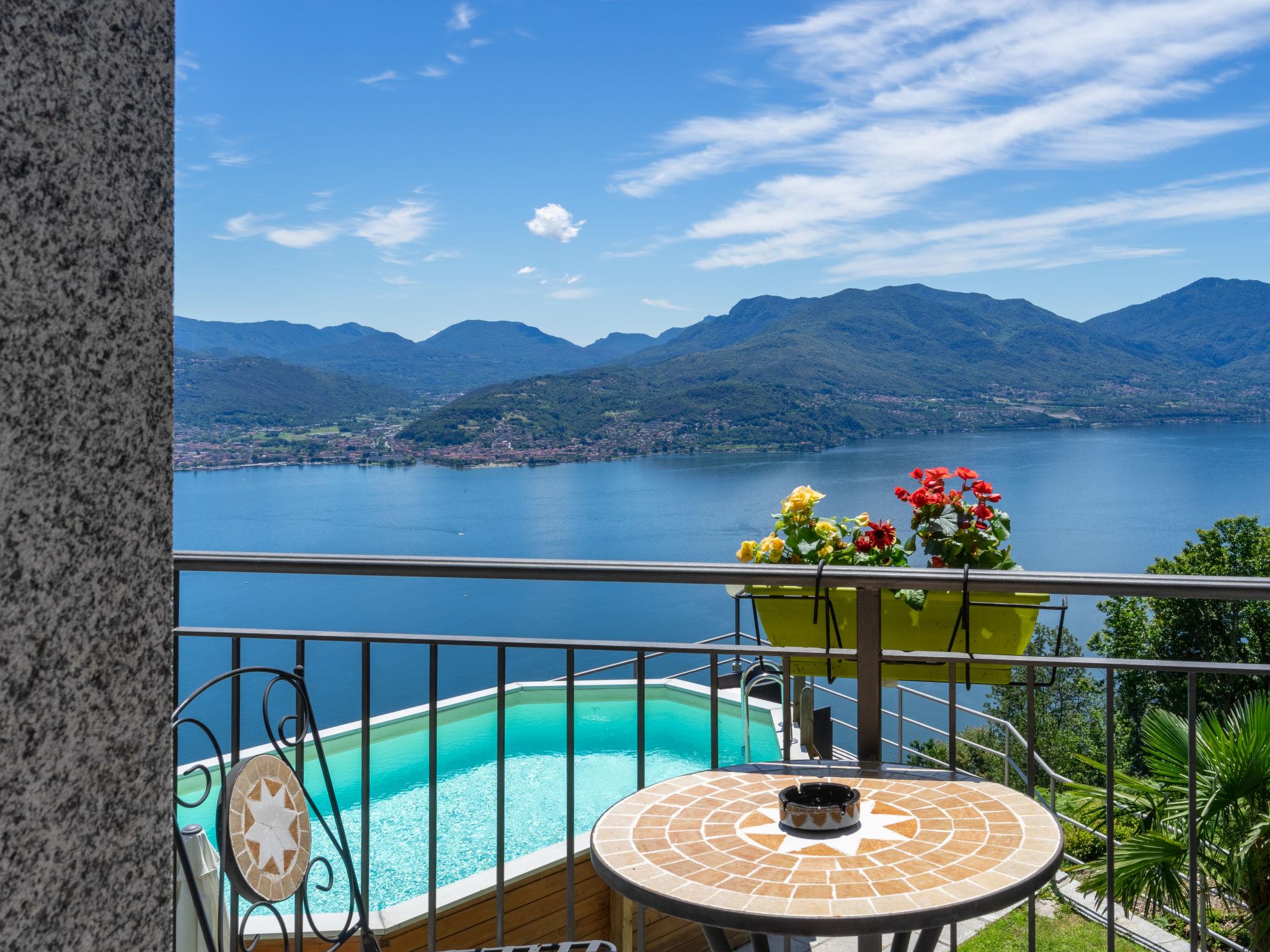 Photo 4 - Maison de 2 chambres à Trarego Viggiona avec piscine privée et vues sur la montagne